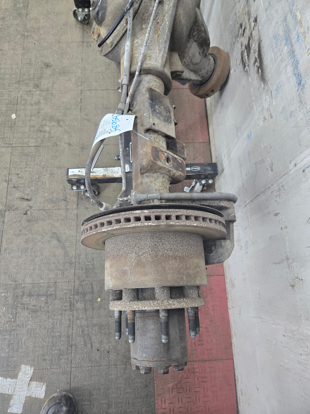 2001-2006 Chevrolet Silverado / GMC Sierra 3500 HD Dually Rear Axle Cab & Chassis 4.10 11.5" GT5 G80