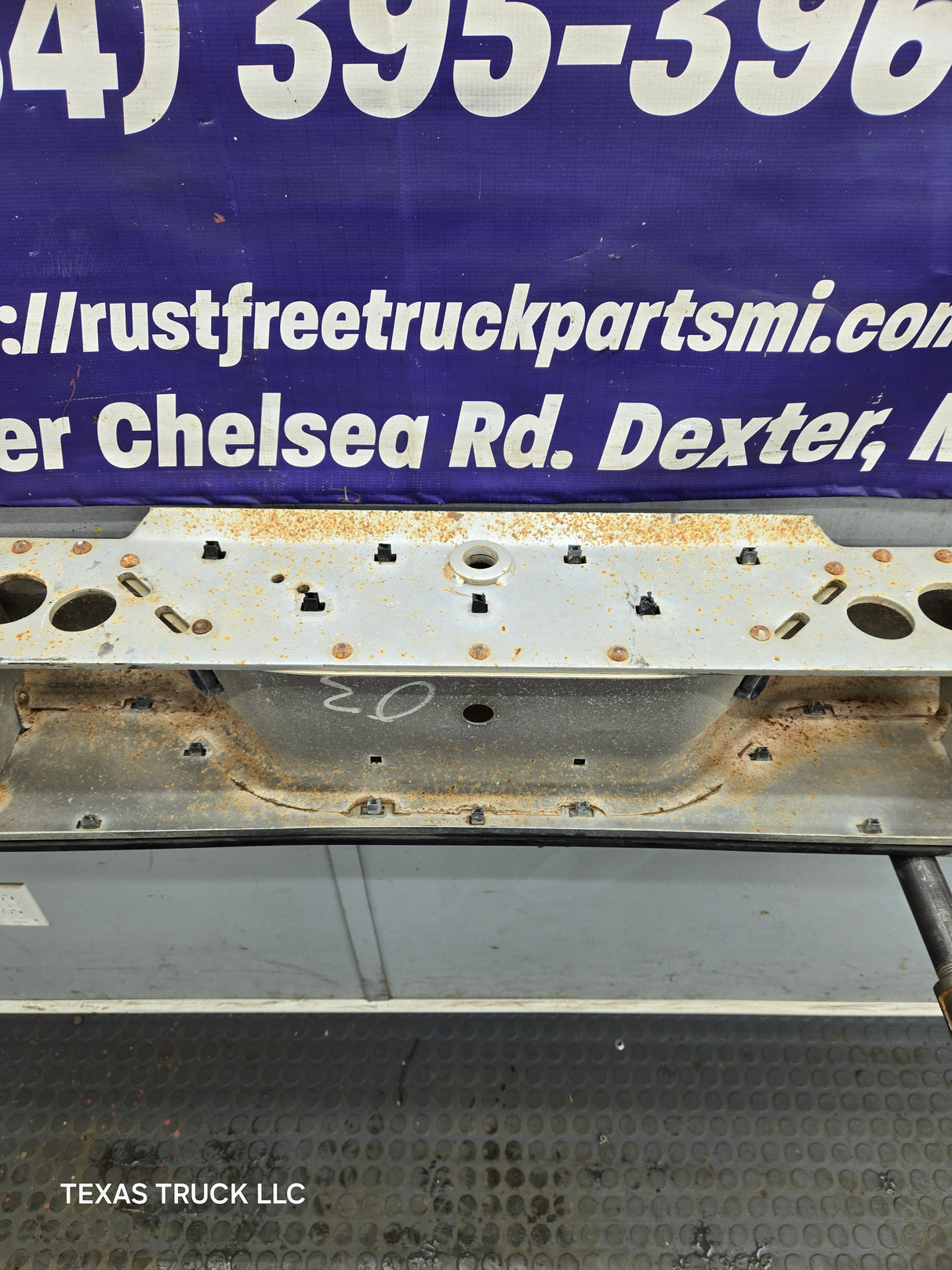 1980-1997 Ford F100 F150 F250 F350 Rear Bumper