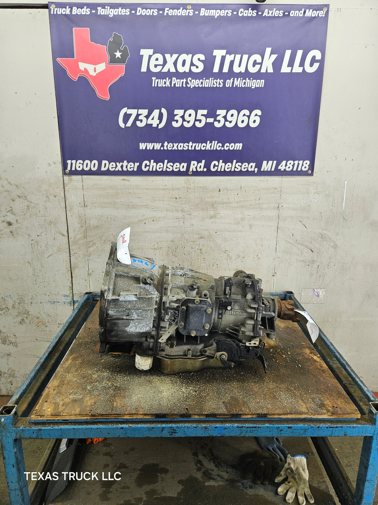 2005 Chevrolet Silverado GMC 8.1L LS 2WD 5 S ALLISON LCT 1000 AUTOMATIC TRANSMISSION WITH PTO option 2500HD 3500HD