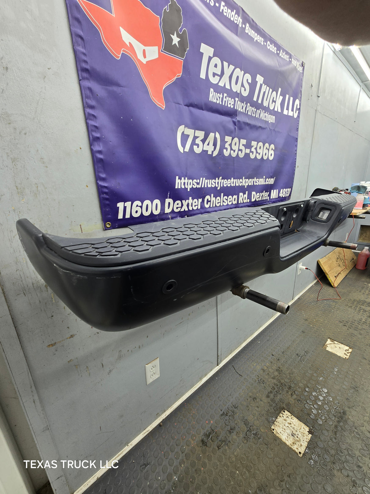 2009-2018 Dodge Ram 1500 2500 3500 4th Gen Rear Bumper