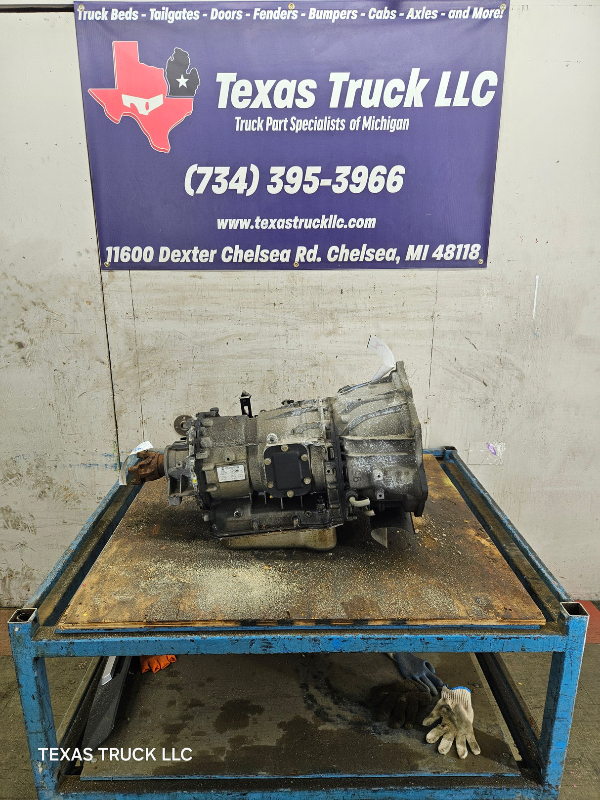 2005 Chevrolet Silverado GMC 8.1L LS 2WD 5 S ALLISON LCT 1000 AUTOMATIC TRANSMISSION WITH PTO option 2500HD 3500HD