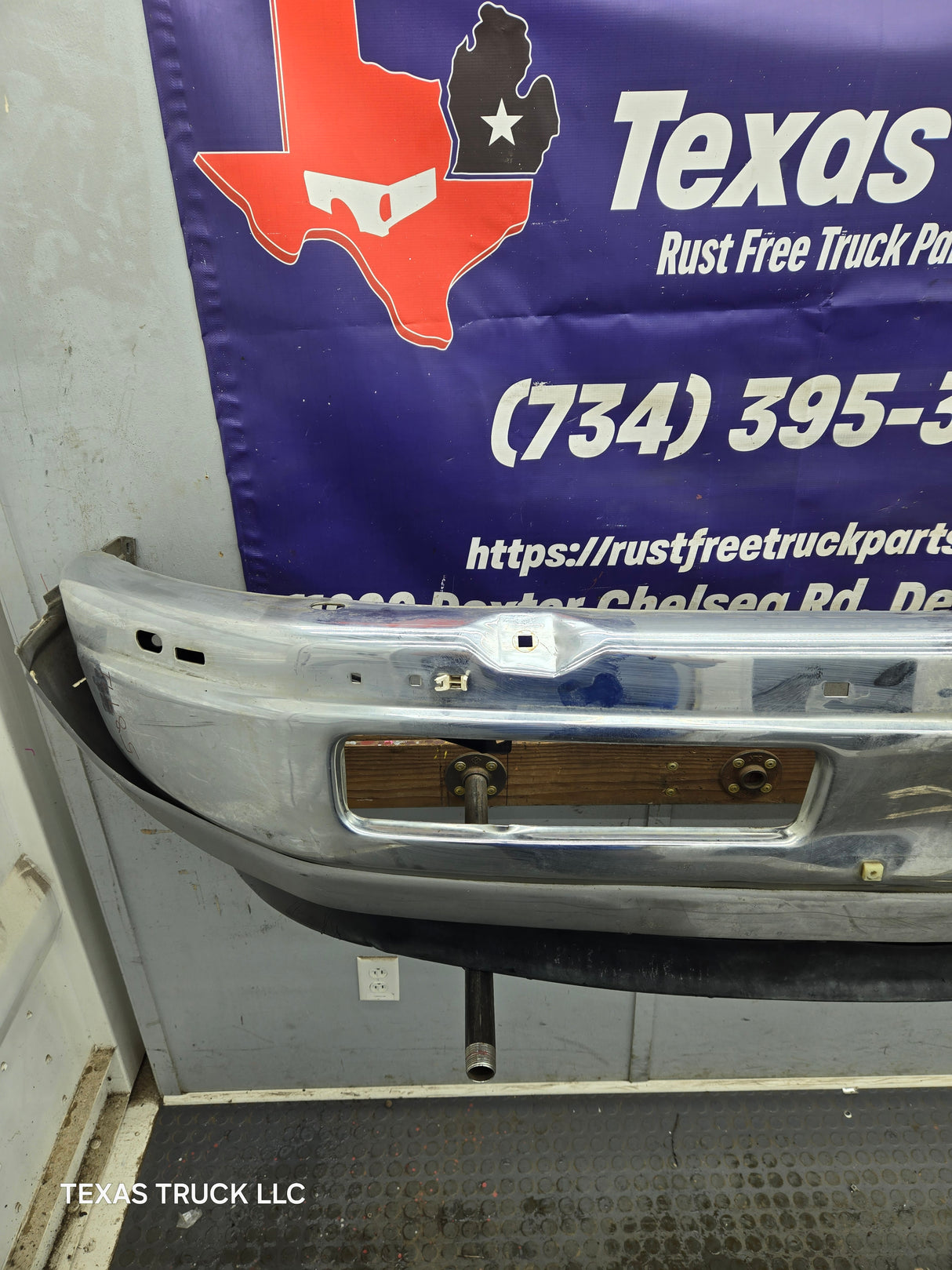 1994-2002 Dodge Ram 2nd Gen 1500 2500 3500 Front Bumper - Chrome