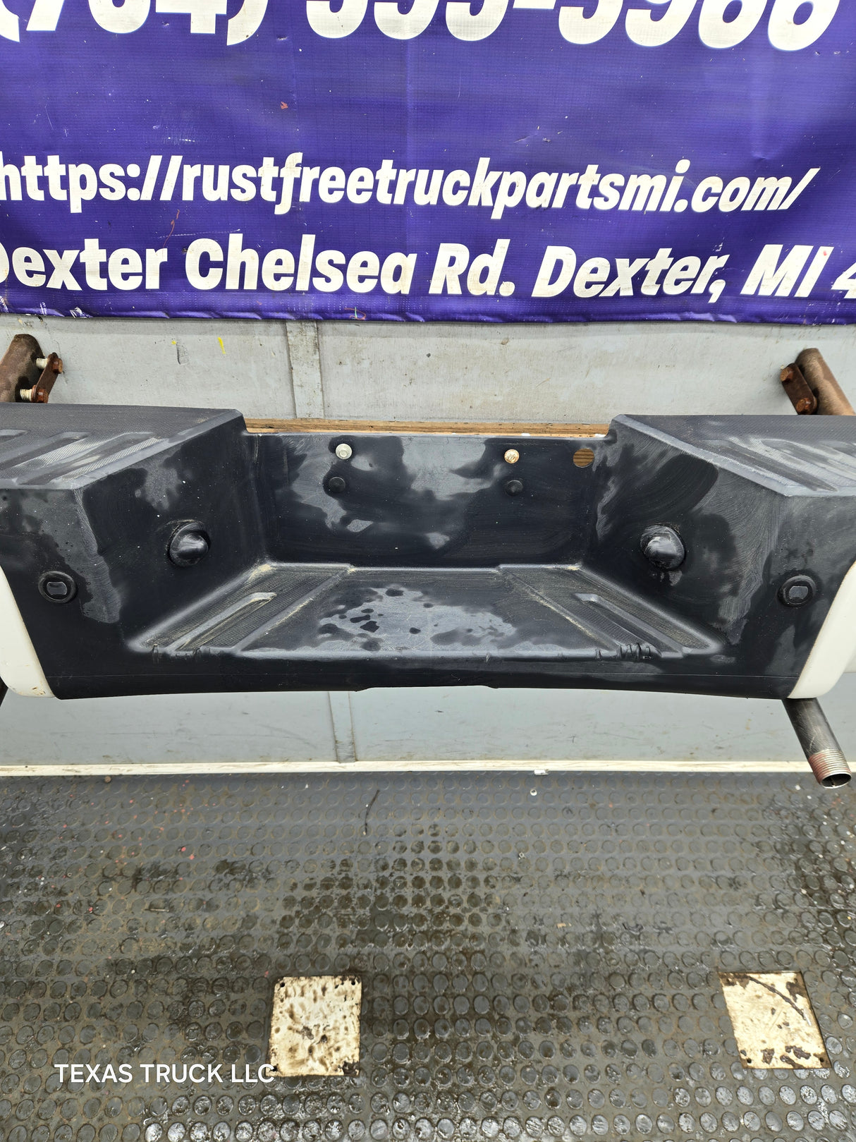 2008-2016 Ford Super Duty F250 F350 F450 F550 Rear Bumper