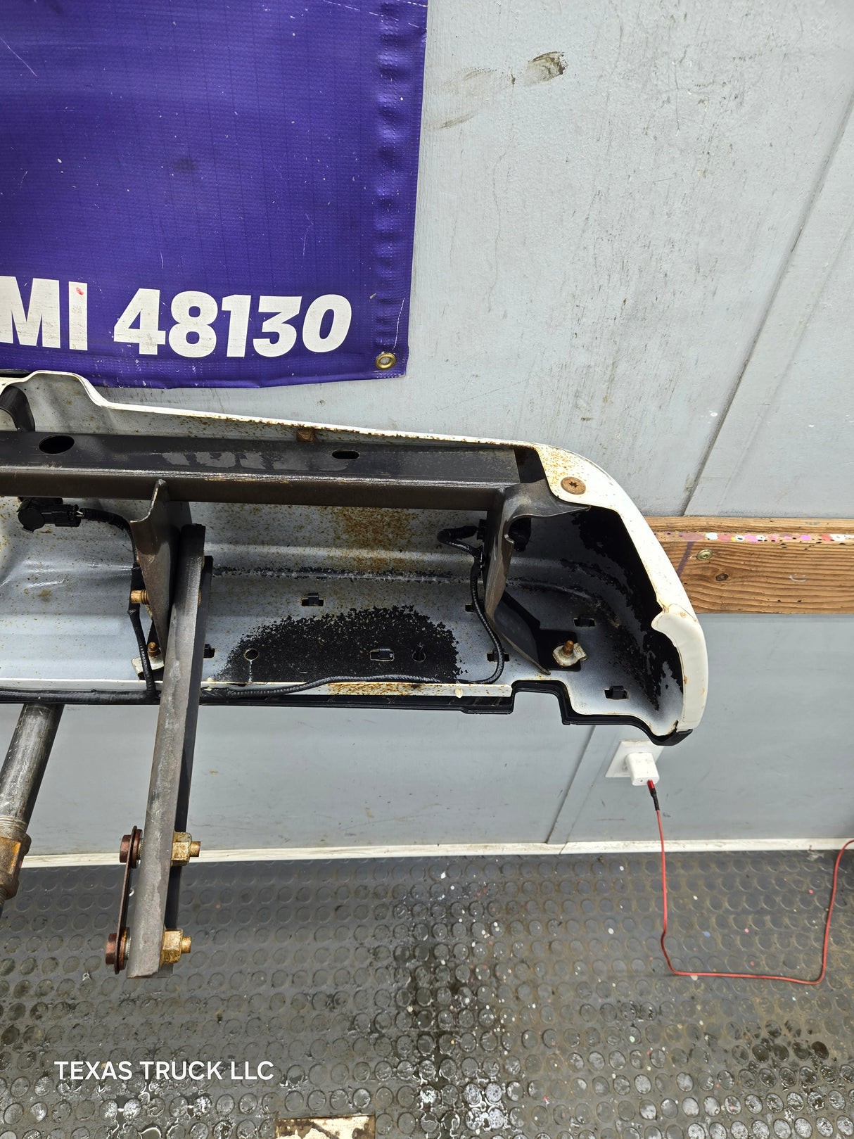 2008-2016 Ford Super Duty F250 F350 F450 F550 Rear Bumper