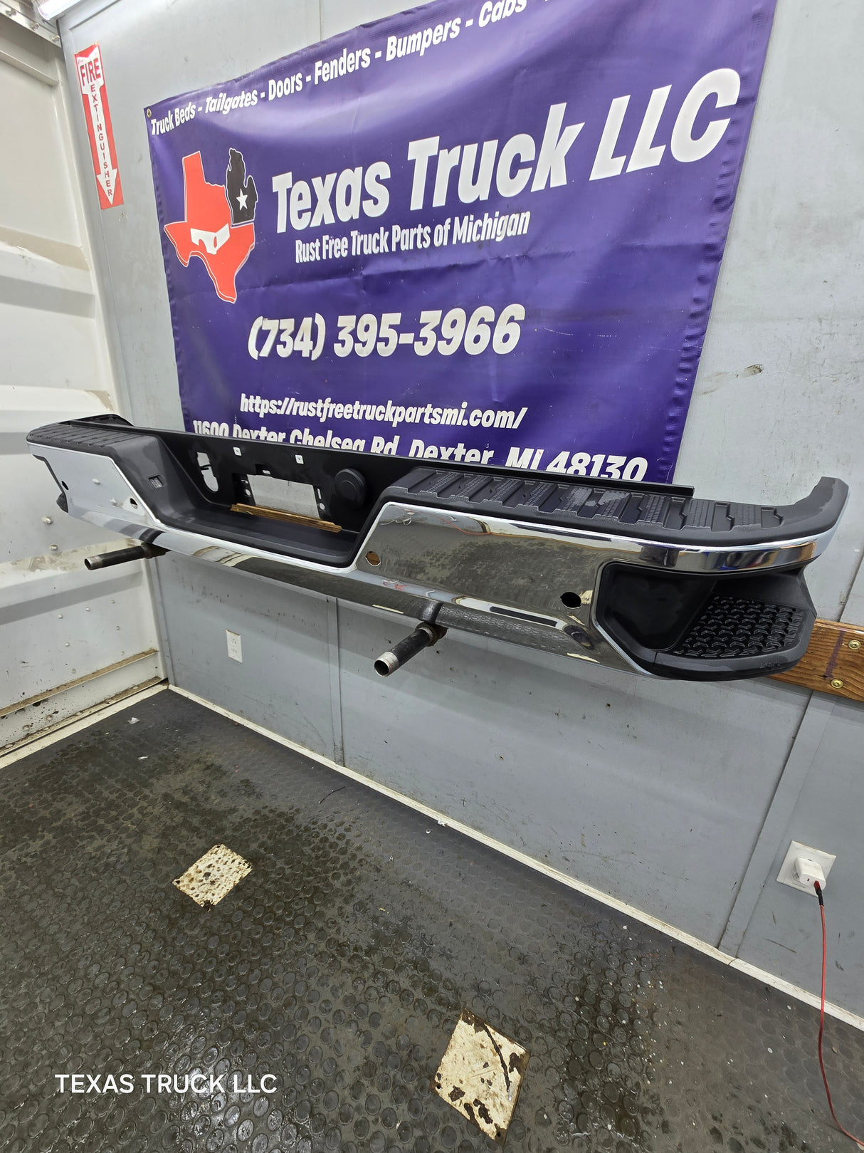 2019-2026 Chevrolet Silverado / GMC Sierra 2500 3500 HD Rear Bumper