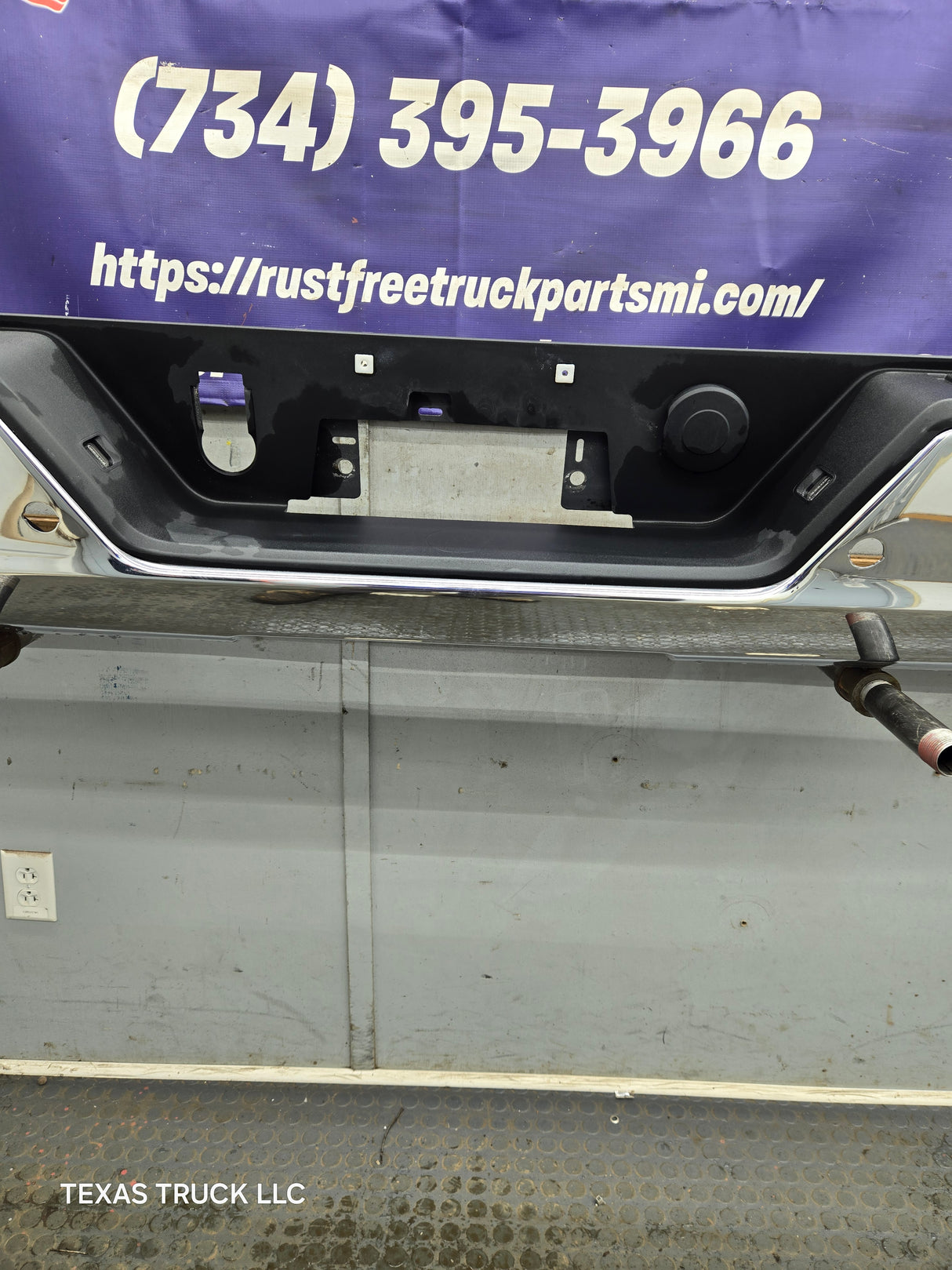 2019-2026 Chevrolet Silverado / GMC Sierra 2500 3500 HD Rear Bumper