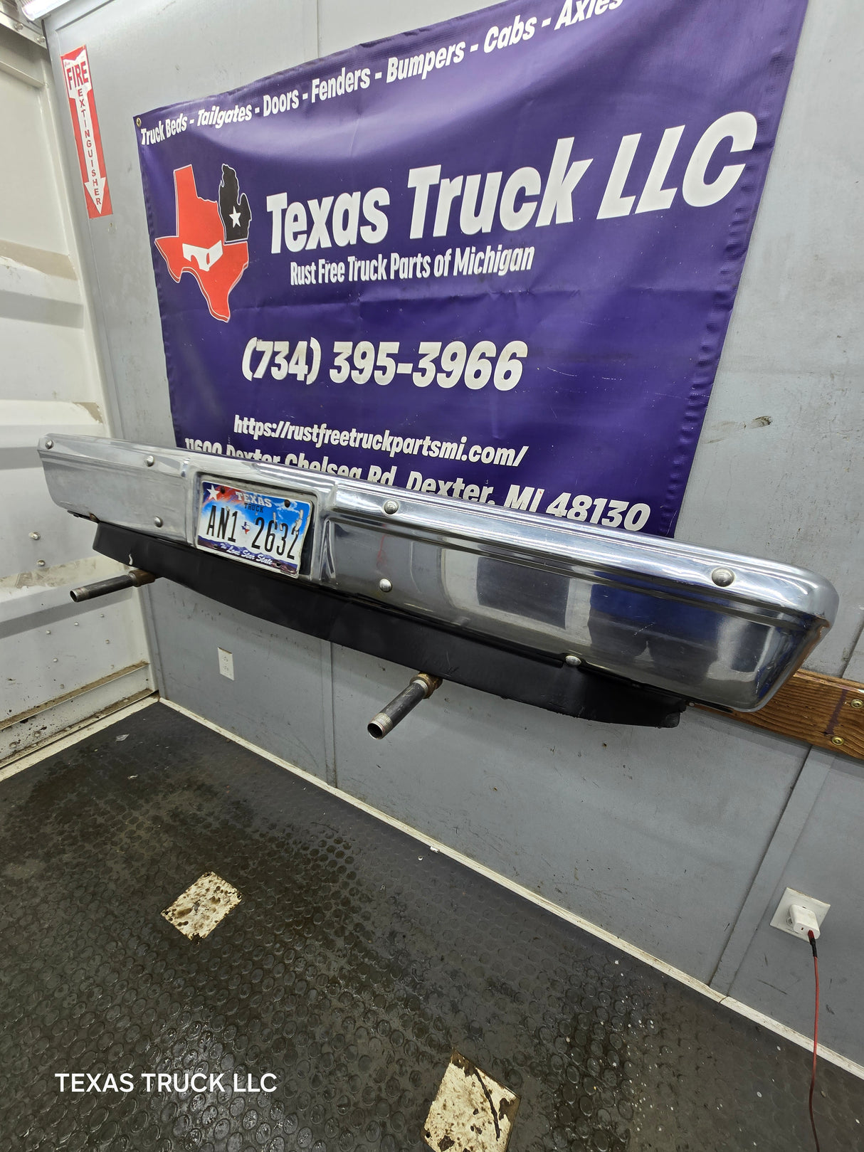 1983-1991 Chevrolet Silverado / GMC Sierra Square Body Front Bumper W/O Impact Strip