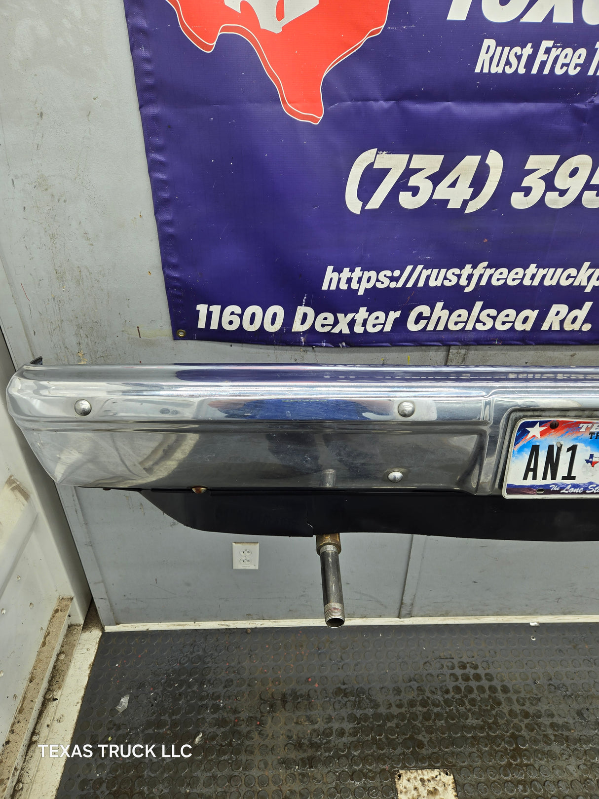 1983-1991 Chevrolet Silverado / GMC Sierra Square Body Front Bumper W/O Impact Strip