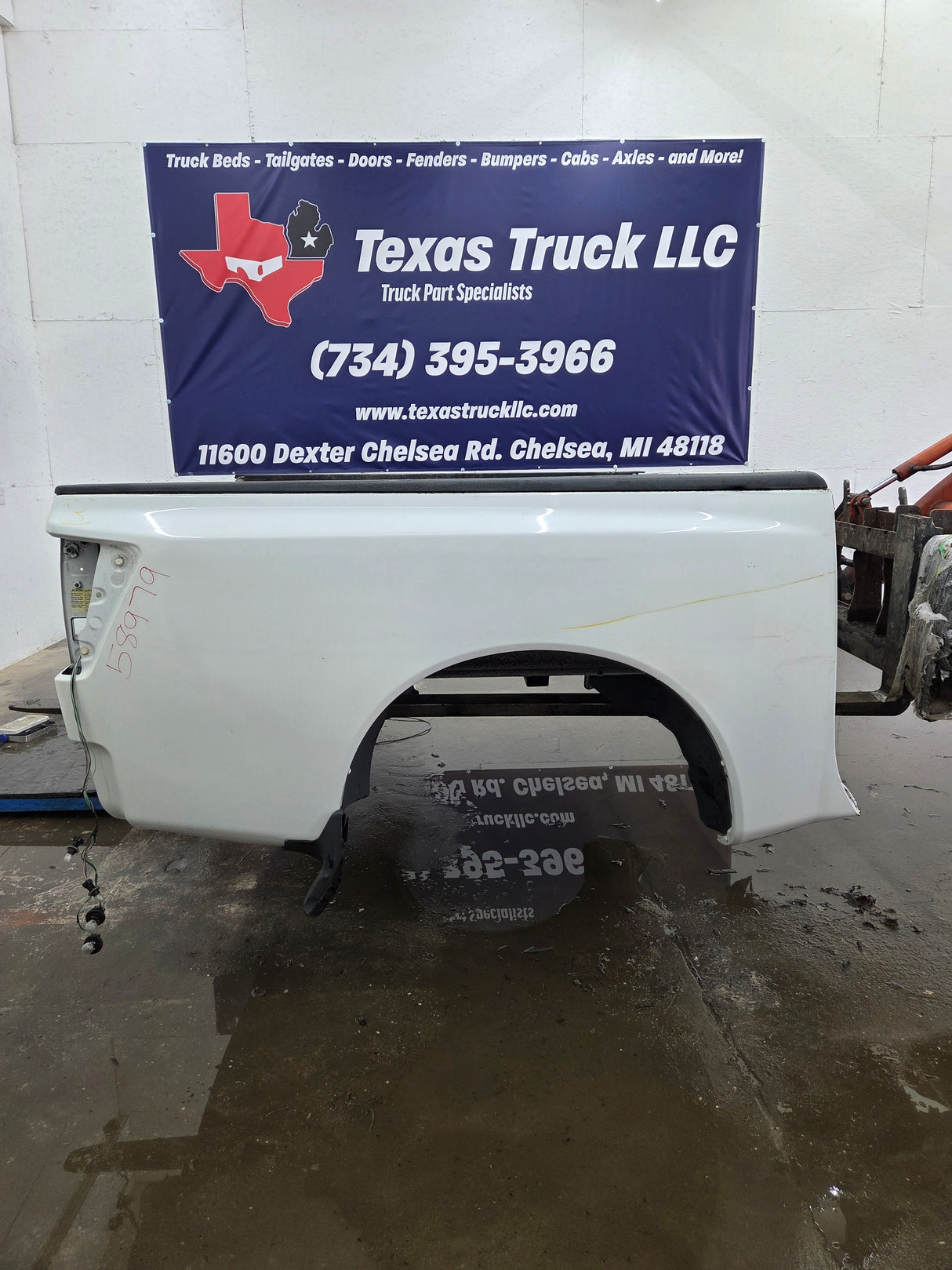 2004-2015 Nissan Titan Crew Cab 5' 6" Short Bed