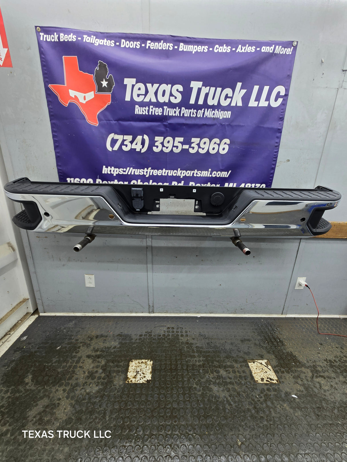 2019-2026 Chevrolet Silverado / GMC Sierra 2500 3500 HD Rear Bumper