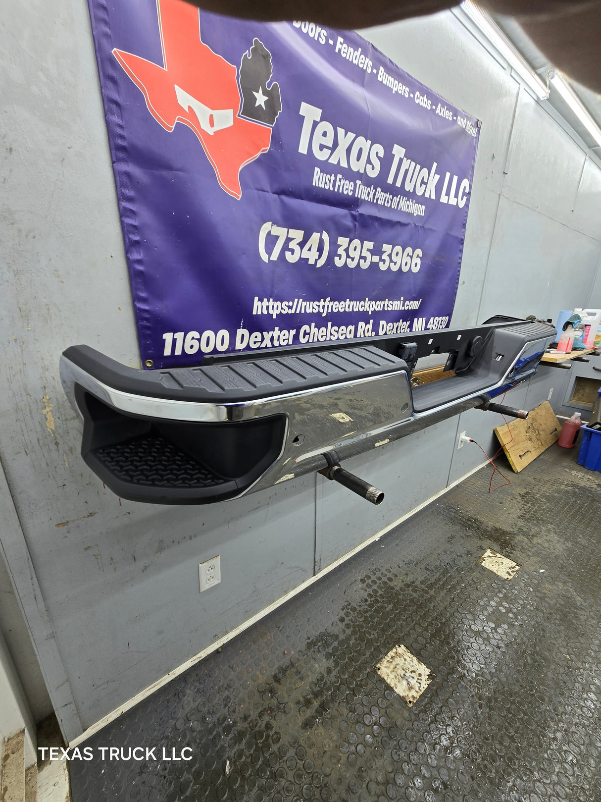 2019-2026 Chevrolet Silverado / GMC Sierra 2500 3500 HD Rear Bumper