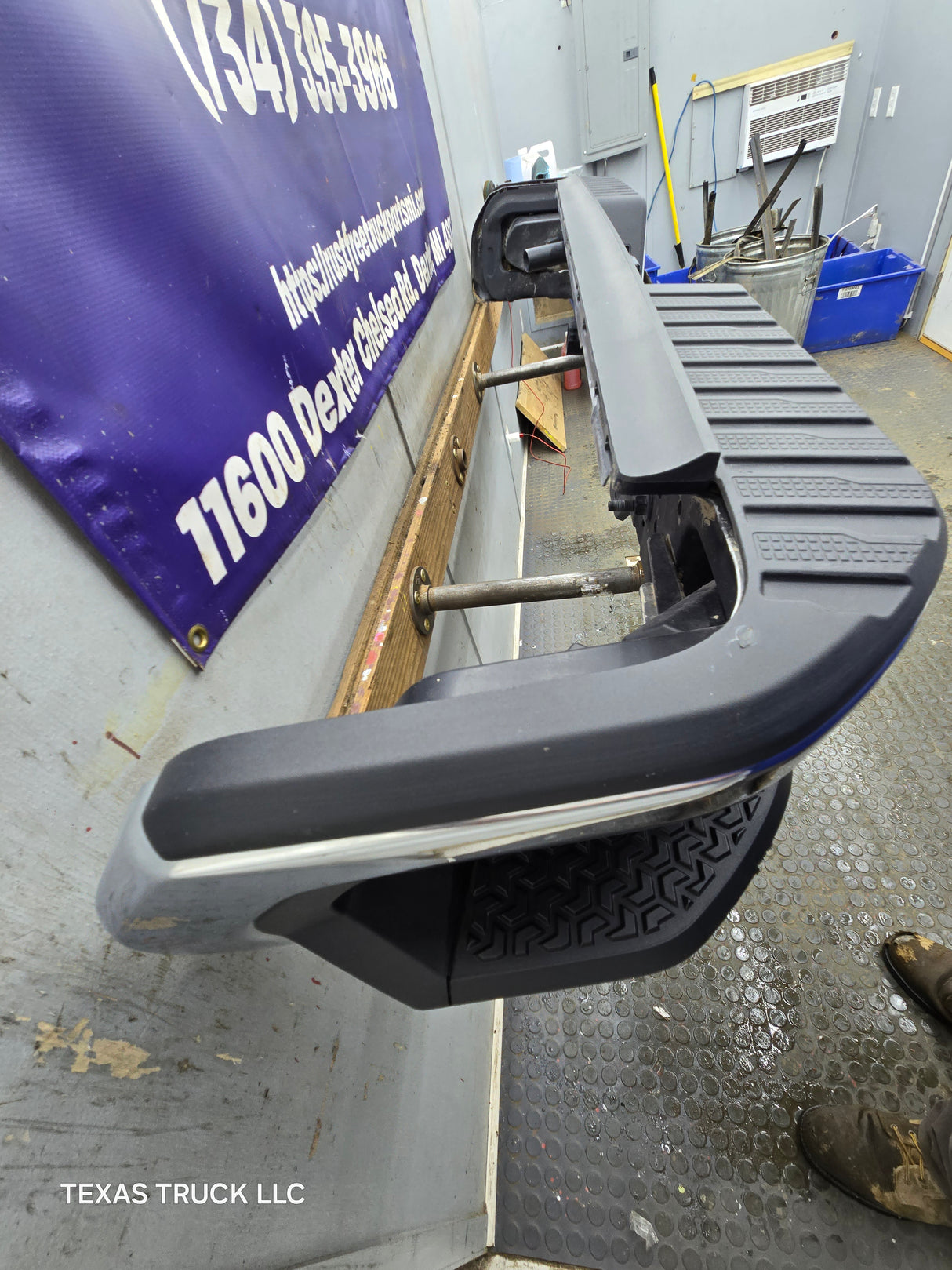 2019-2026 Chevrolet Silverado / GMC Sierra 2500 3500 HD Rear Bumper