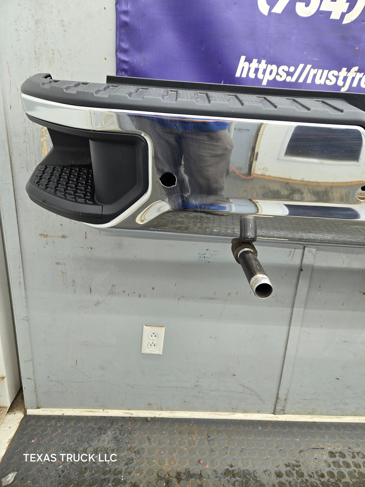 2019-2026 Chevrolet Silverado / GMC Sierra 2500 3500 HD Rear Bumper
