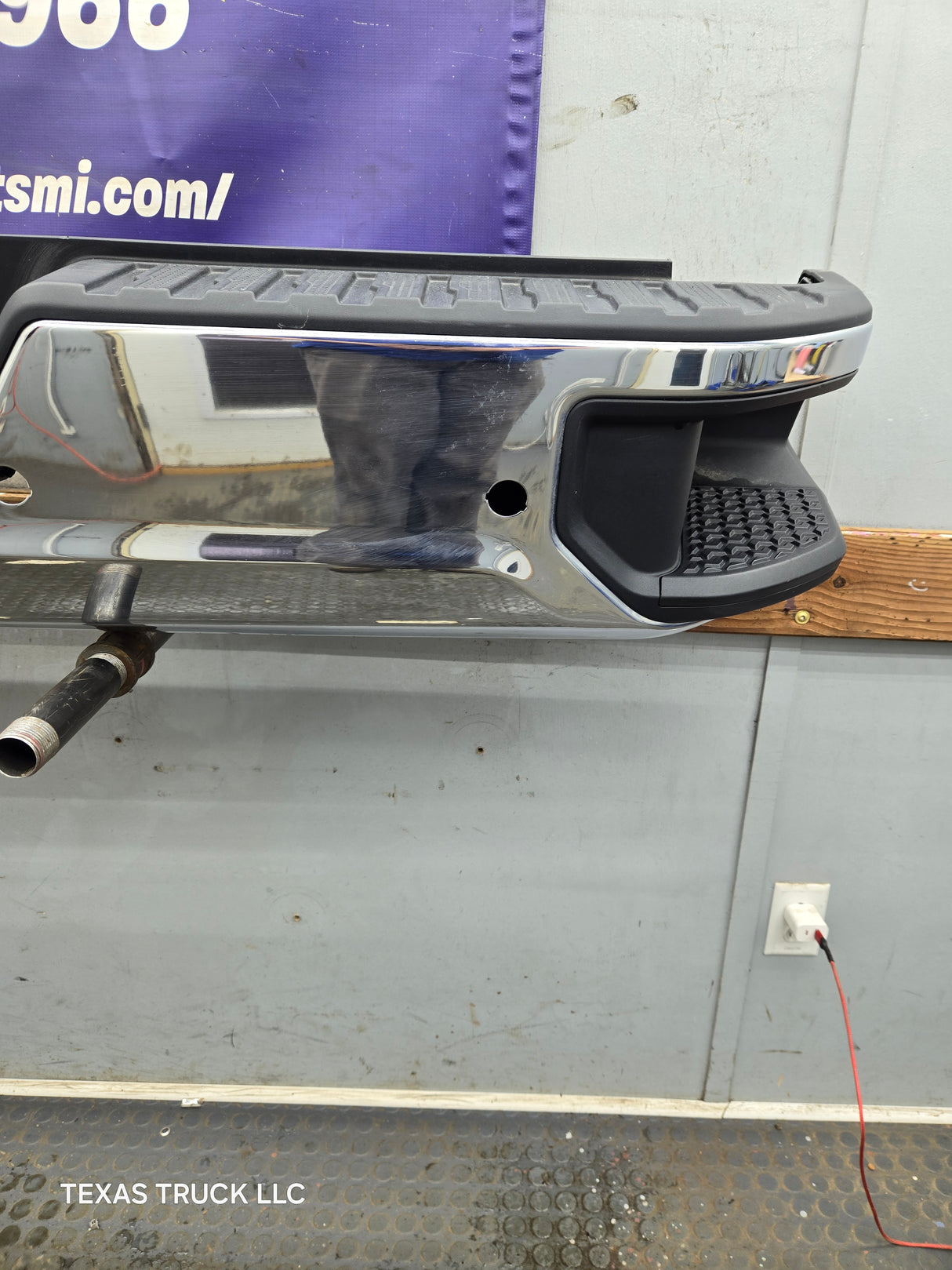 2019-2026 Chevrolet Silverado / GMC Sierra 2500 3500 HD Rear Bumper