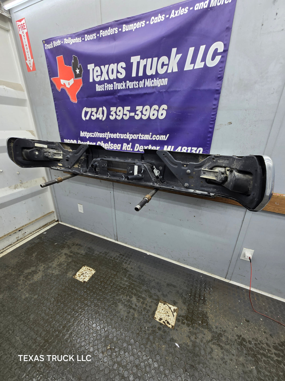 2019-2026 Chevrolet Silverado / GMC Sierra 2500 3500 HD Rear Bumper