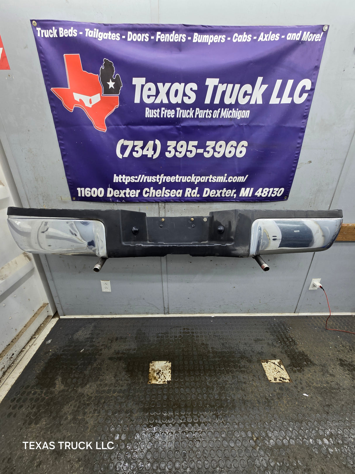 2008-2016 Ford Super Duty F250 F350 F450 F550 Rear Bumper