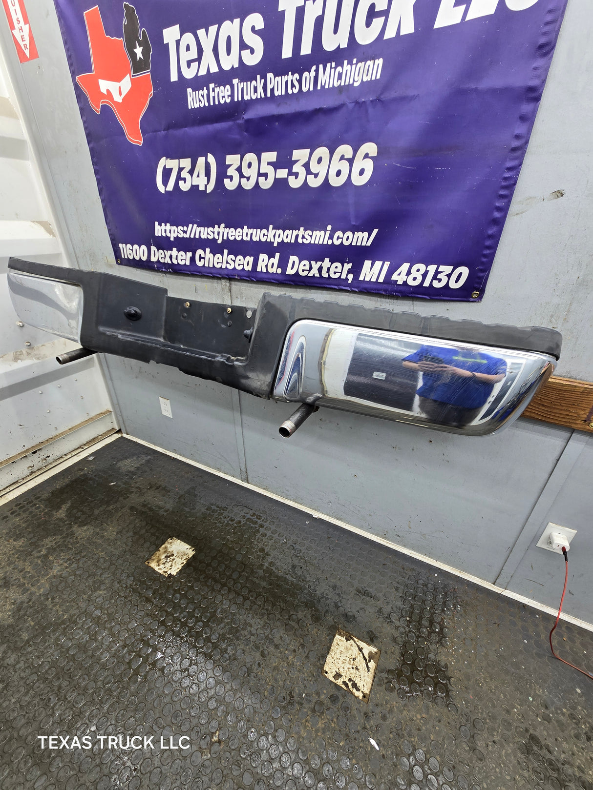 2008-2016 Ford Super Duty F250 F350 F450 F550 Rear Bumper