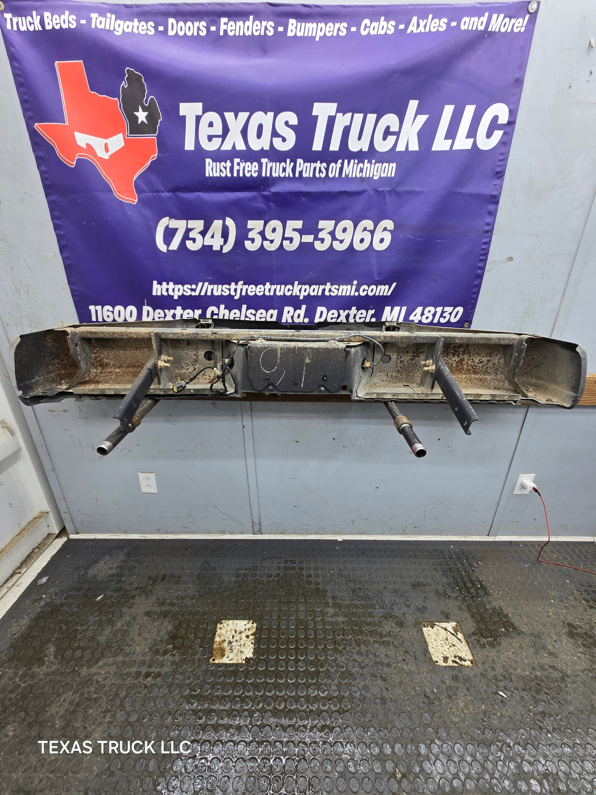 2008-2016 Ford Super Duty F250 F350 F450 F550 Rear Bumper