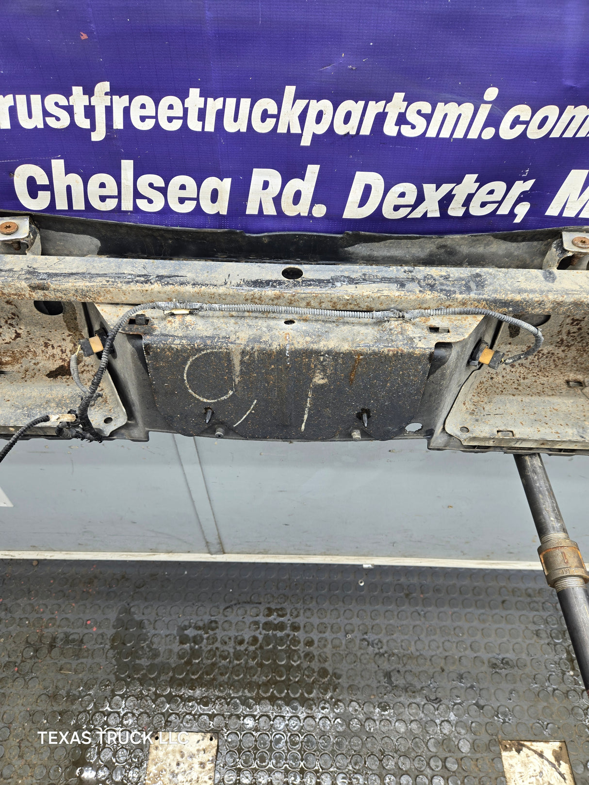 2008-2016 Ford Super Duty F250 F350 F450 F550 Rear Bumper