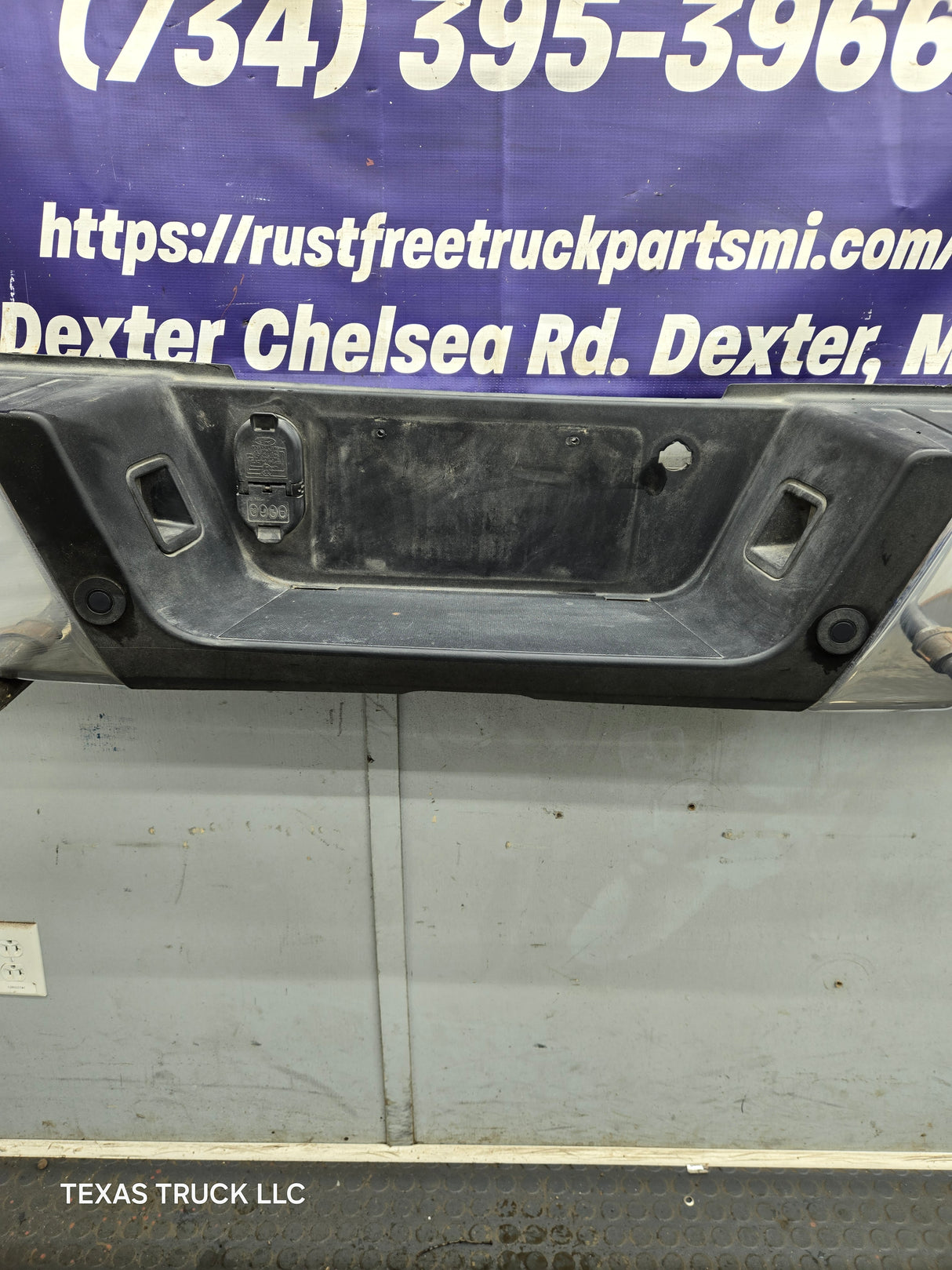 2017-2022 Ford Super Duty Rear Bumper F250 F350 F450