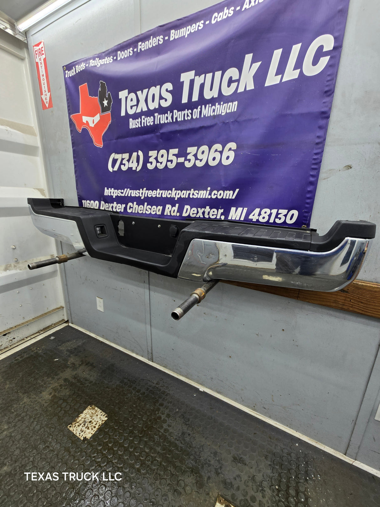 2017-2022 Ford Super Duty Rear Bumper F250 F350 F450