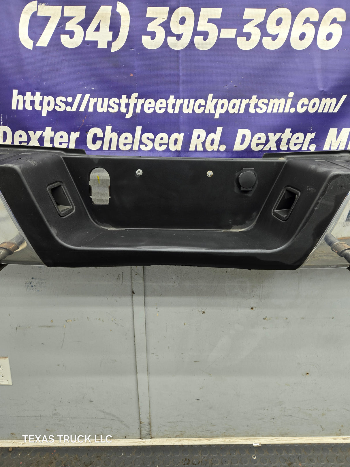 2017-2022 Ford Super Duty Rear Bumper F250 F350 F450