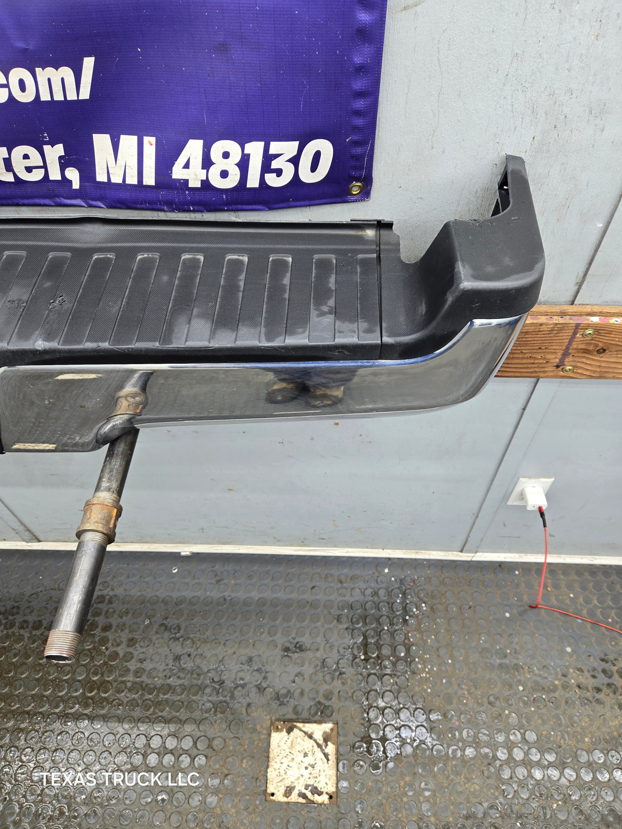 2017-2022 Ford Super Duty Rear Bumper F250 F350 F450