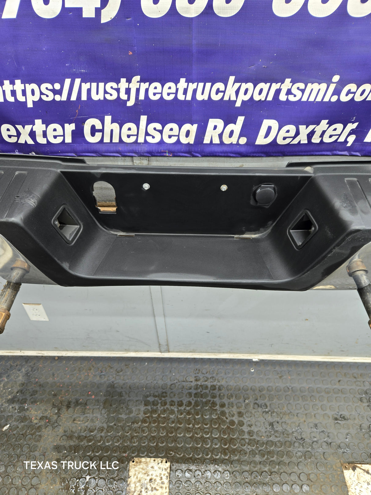 2017-2022 Ford Super Duty Rear Bumper F250 F350 F450