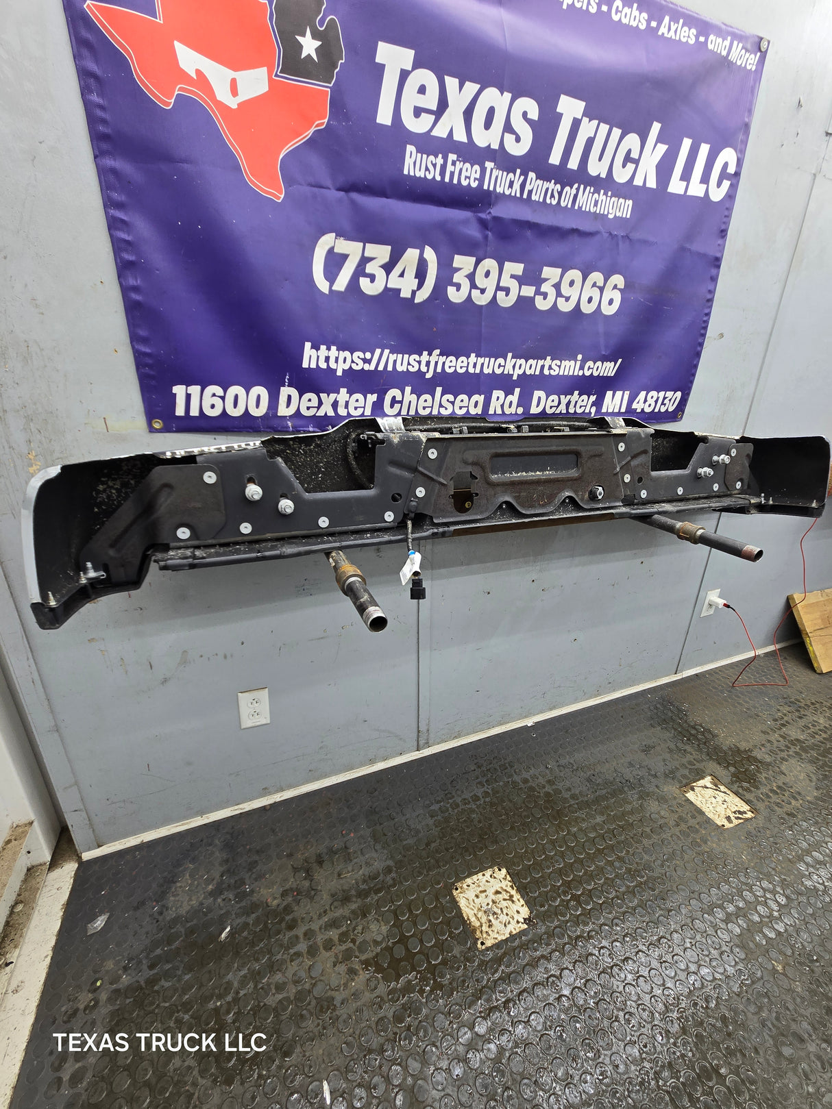 2017-2022 Ford Super Duty Rear Bumper F250 F350 F450