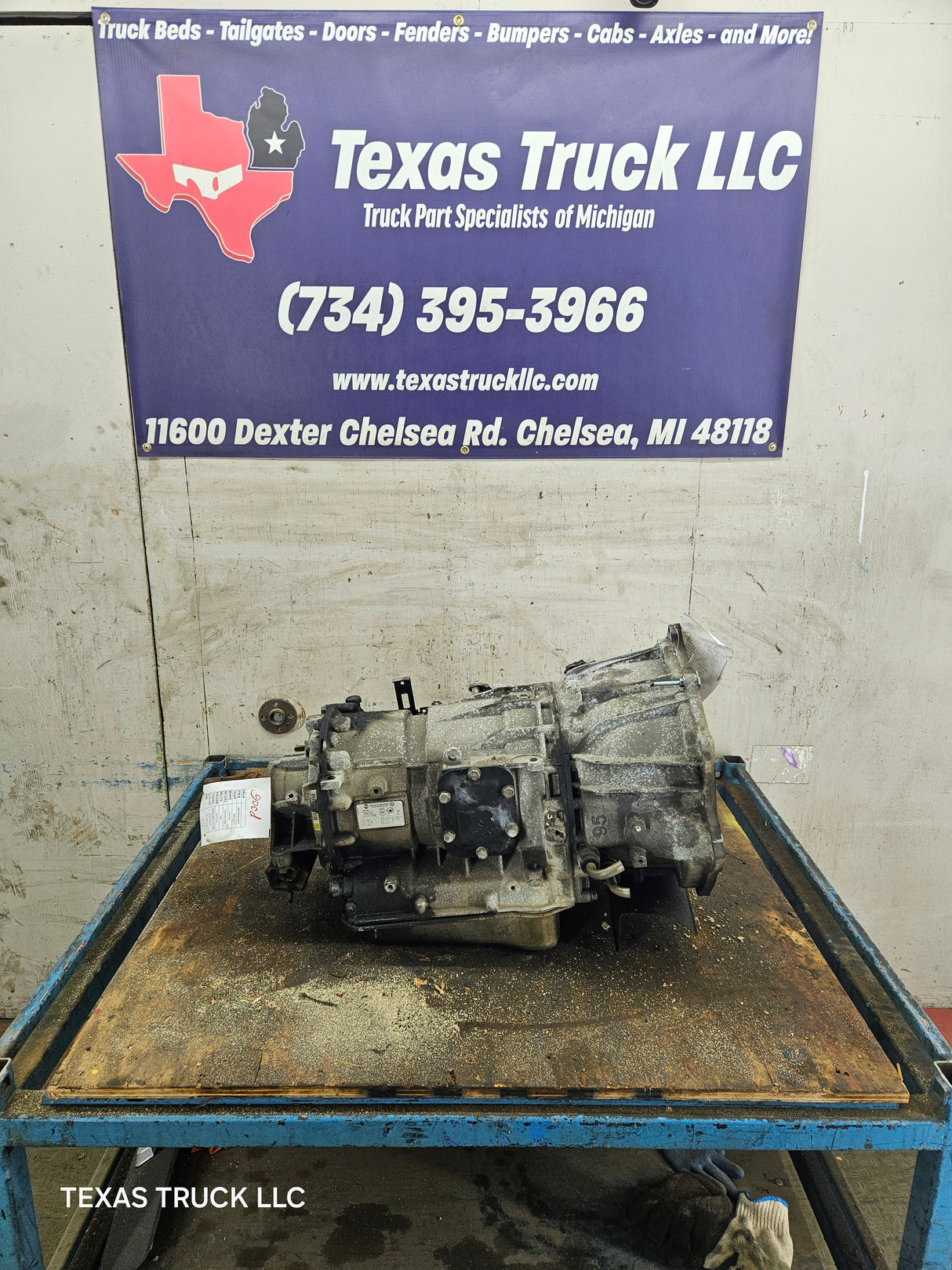 2005 Chevrolet Silverado GMC 8.1L LS 2WD 5 S ALLISON LCT 1000 AUTOMATIC TRANSMISSION WITH PTO option 2500HD 3500HD 163K Miles