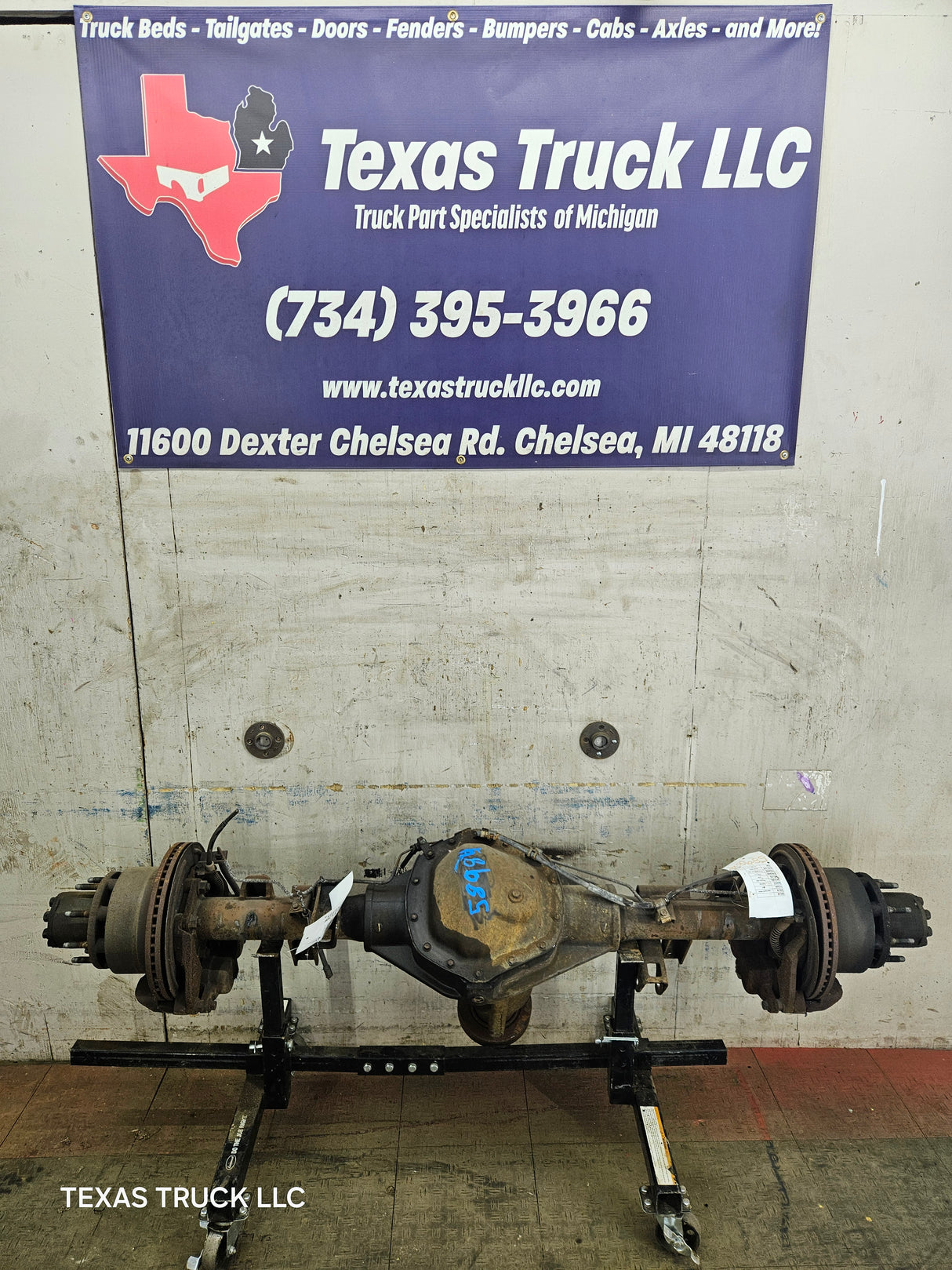 2001-2006 Chevrolet Silverado / GMC Sierra 3500 HD Dually Rear Axle Cab & Chassis 4.10 11.5" GT5 G80