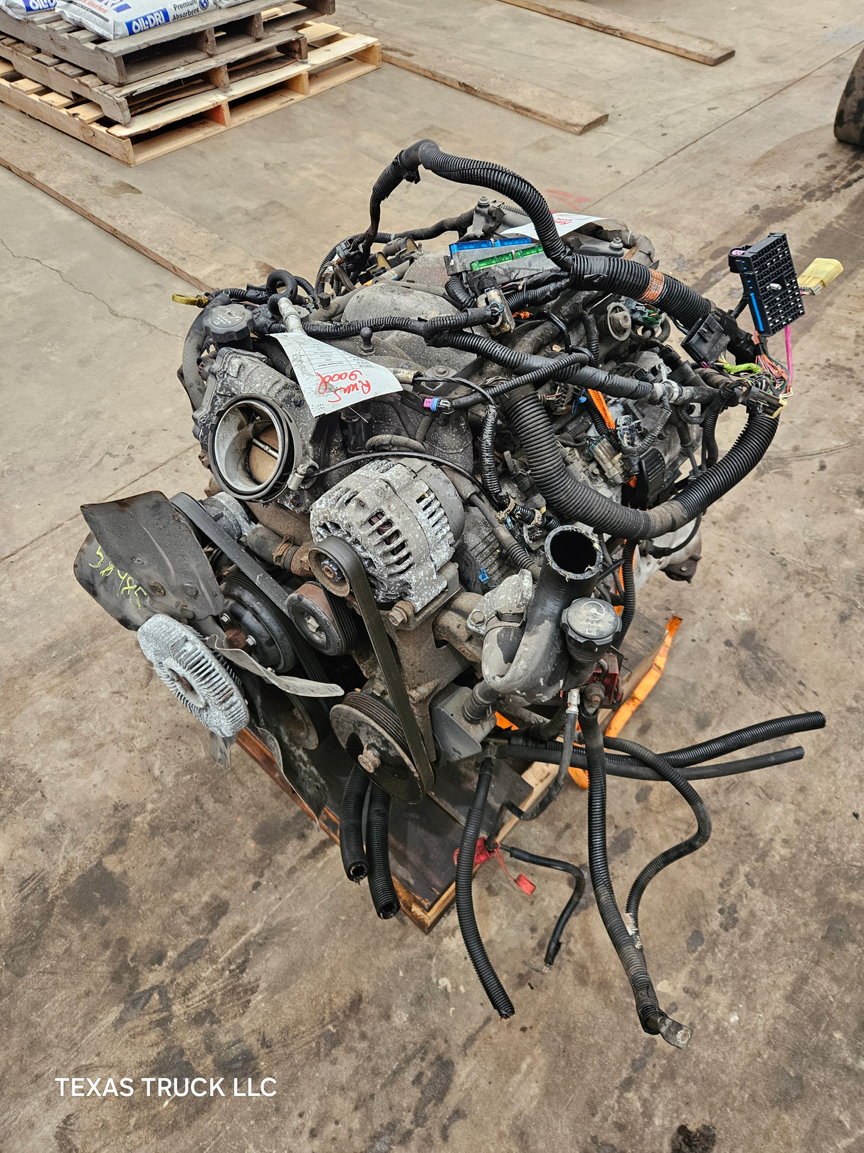 2005 Chevrolet GMC 2500 3500HD 8.1L Engine LS Vortec Gas Engine Runs Good 163k miles