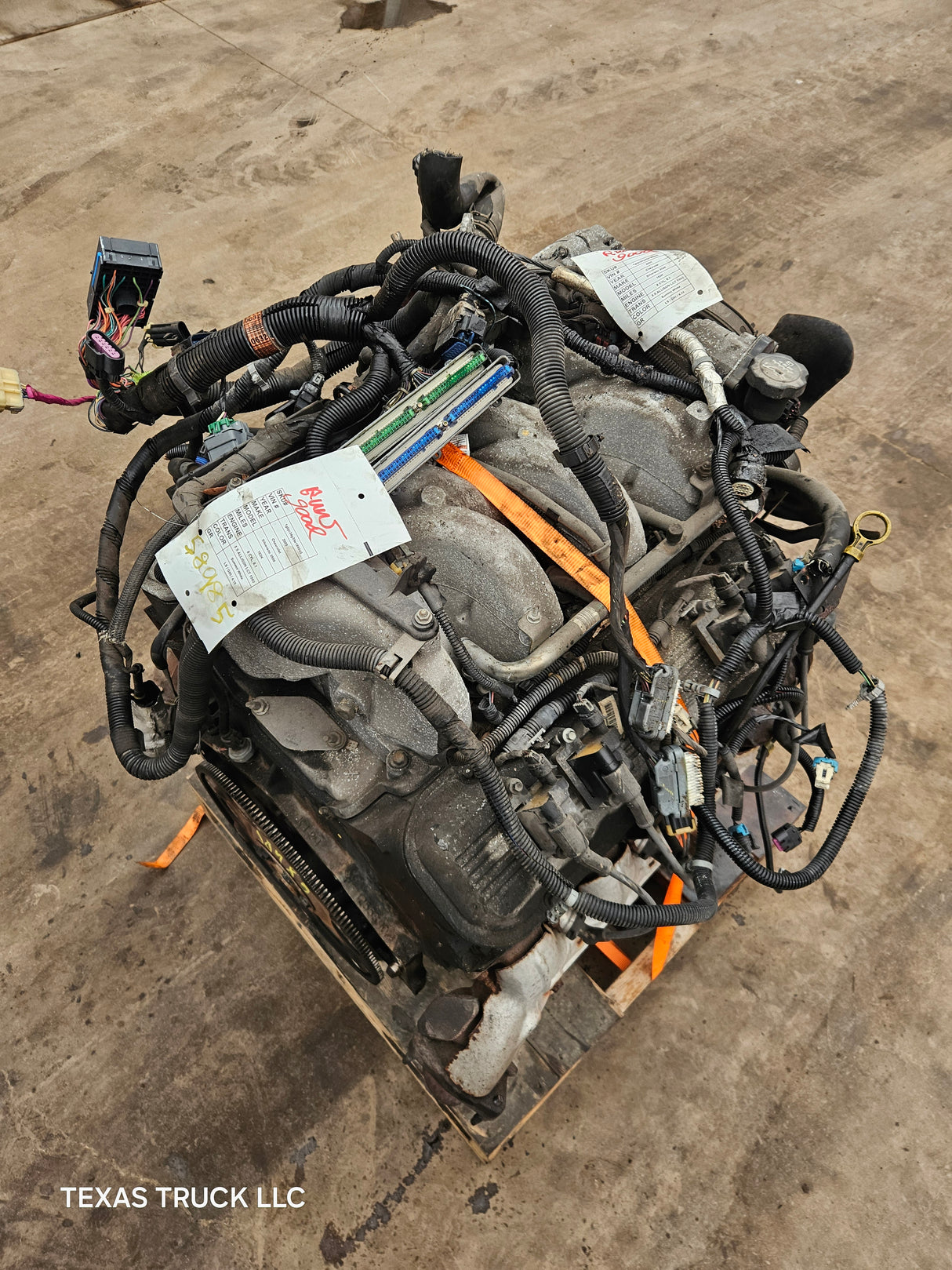 2005 Chevrolet GMC 2500 3500HD 8.1L Engine LS Vortec Gas Engine Runs Good 163k miles