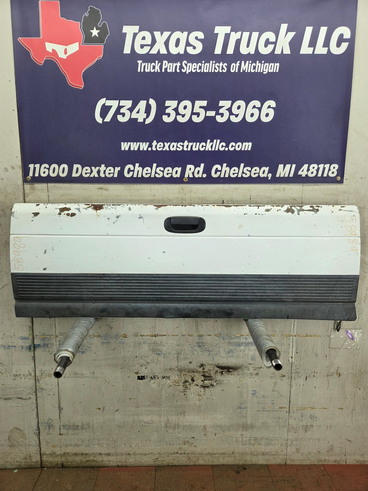 1994-2002 Dodge Ram 1500 2500 3500 2nd Gen Truck Tailgate