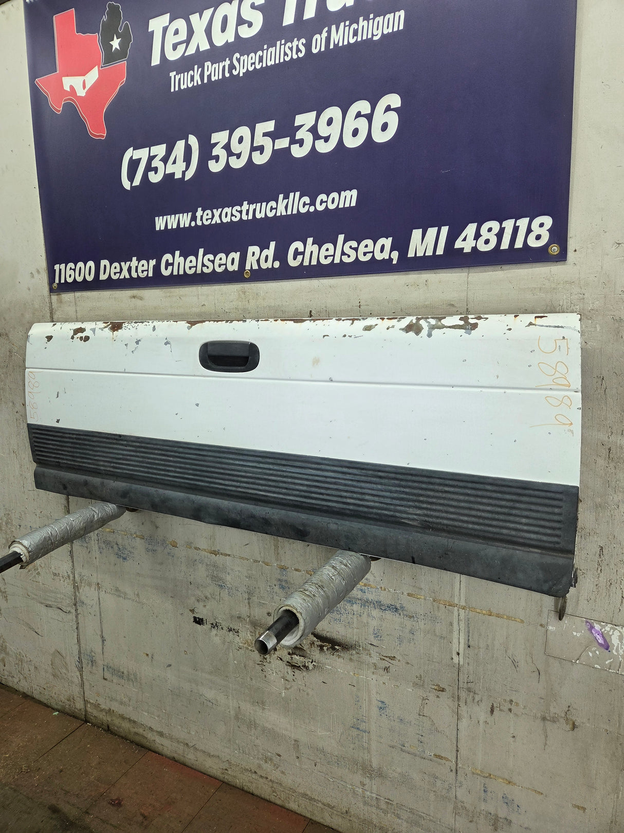 1994-2002 Dodge Ram 1500 2500 3500 2nd Gen Truck Tailgate