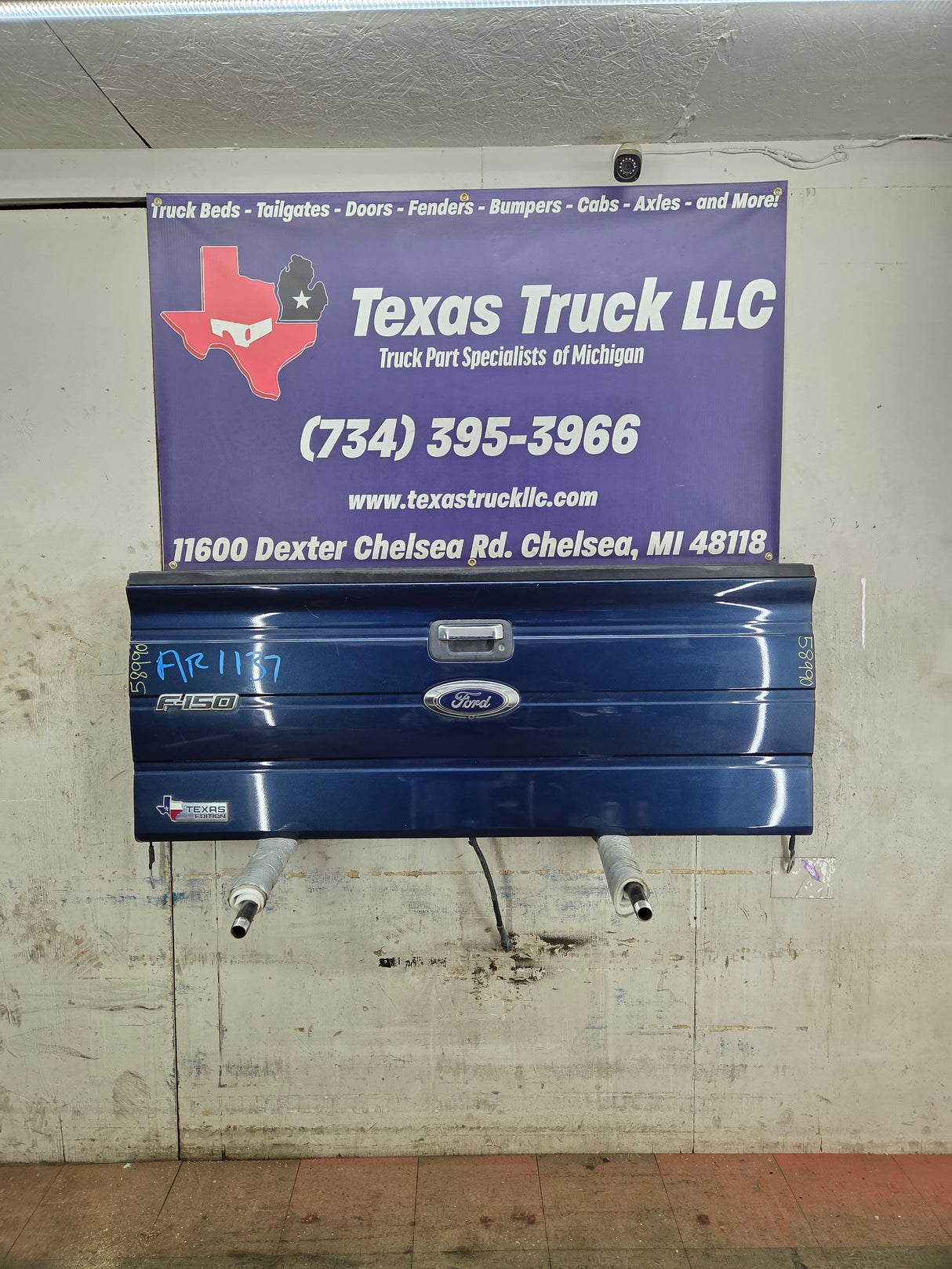2009-2014 Ford F150 Tailgate