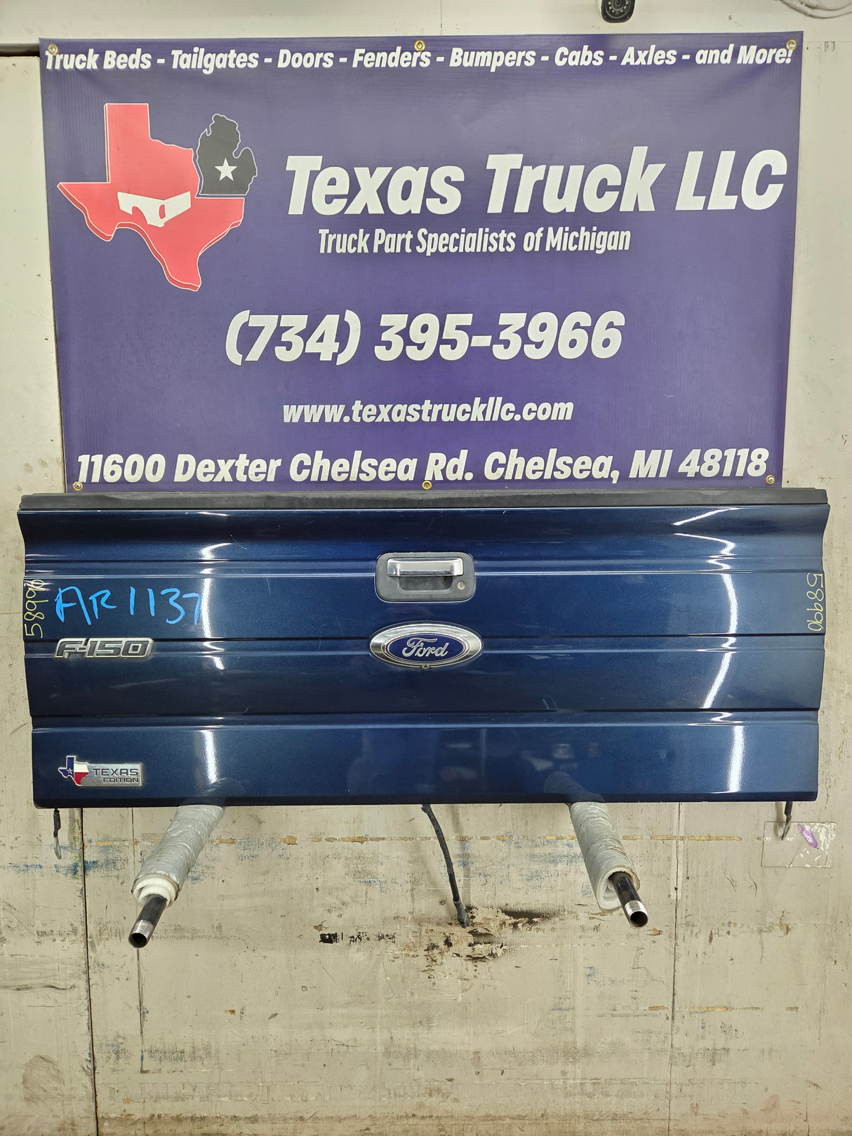 2009-2014 Ford F150 Tailgate
