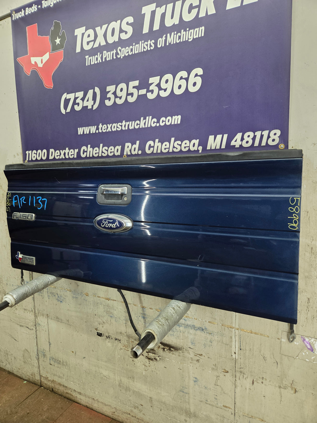 2009-2014 Ford F150 Tailgate
