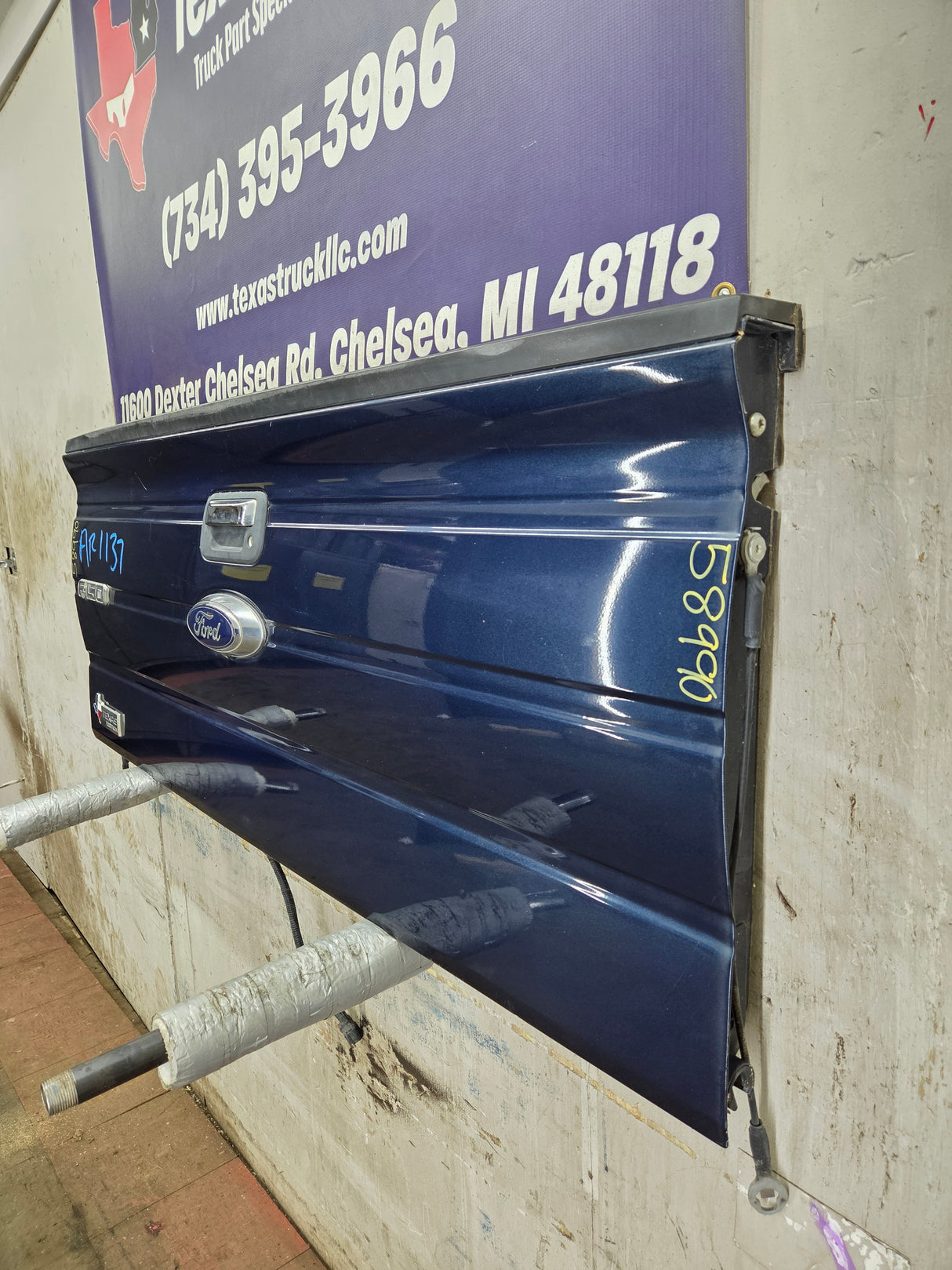 2009-2014 Ford F150 Tailgate