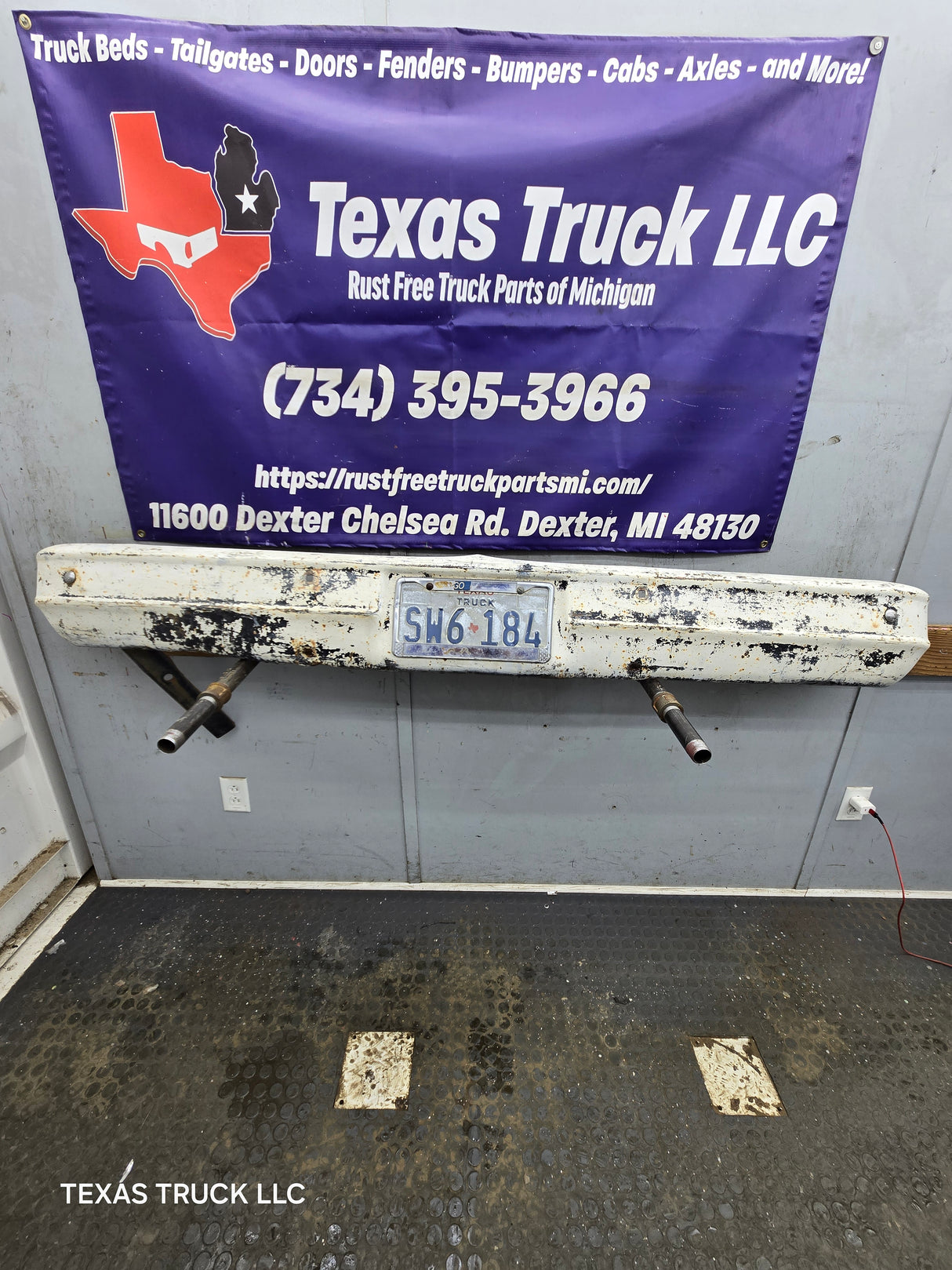 1973-1980 Chevy / GMC C10 C20 C30 K10 K20 K30 Front Bumper - Painted