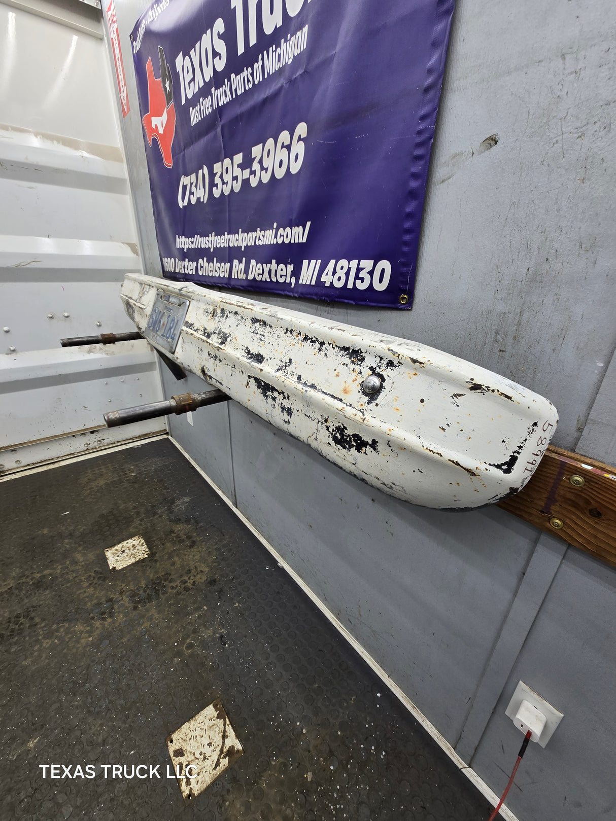 1973-1980 Chevy / GMC C10 C20 C30 K10 K20 K30 Front Bumper - Painted