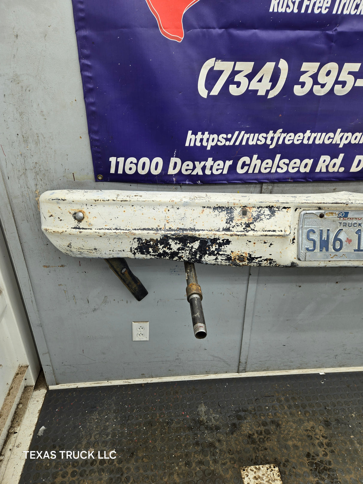 1973-1980 Chevy / GMC C10 C20 C30 K10 K20 K30 Front Bumper - Painted