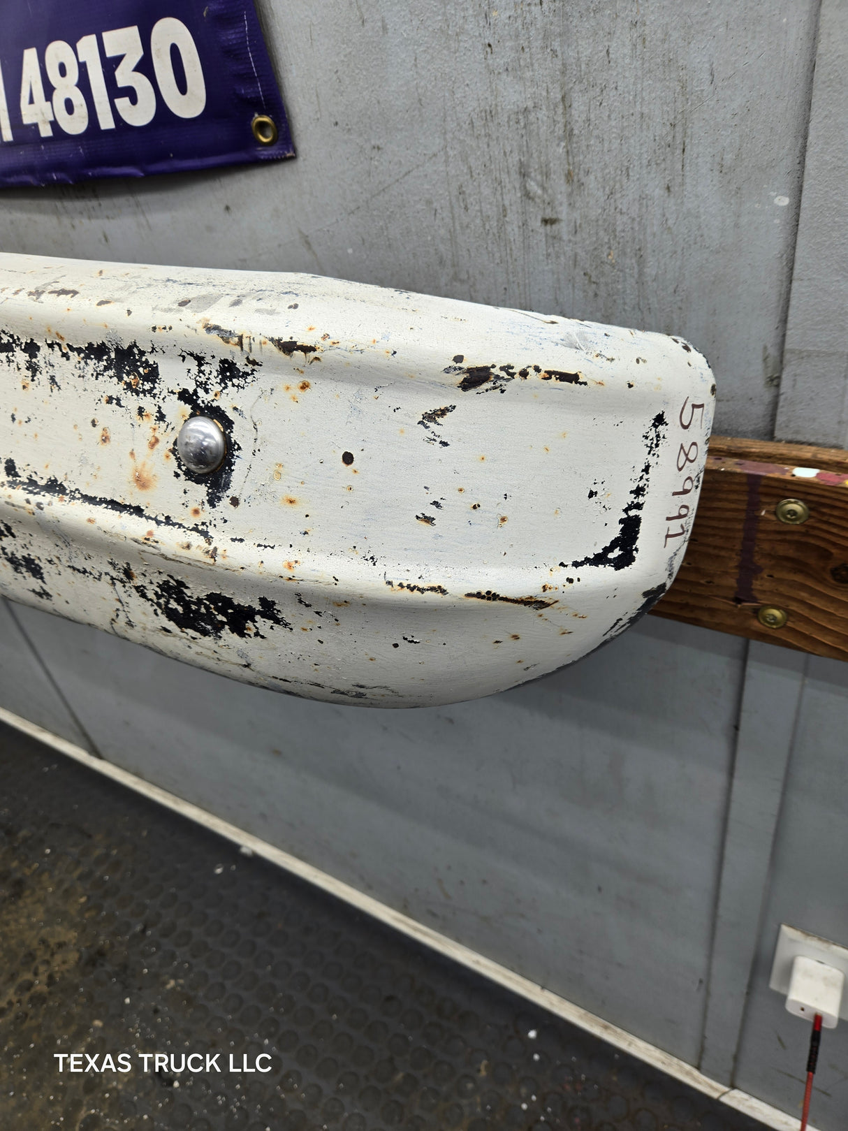 1973-1980 Chevy / GMC C10 C20 C30 K10 K20 K30 Front Bumper - Painted