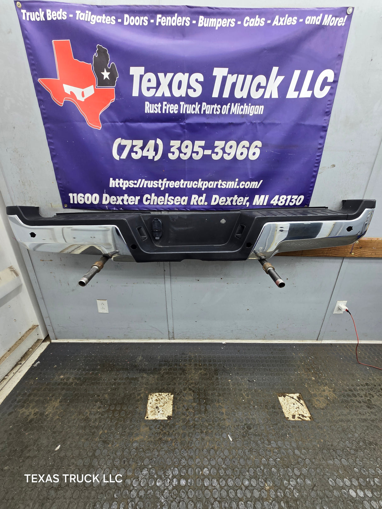 2017-2022 Ford Super Duty Rear Bumper F250 F350 F450