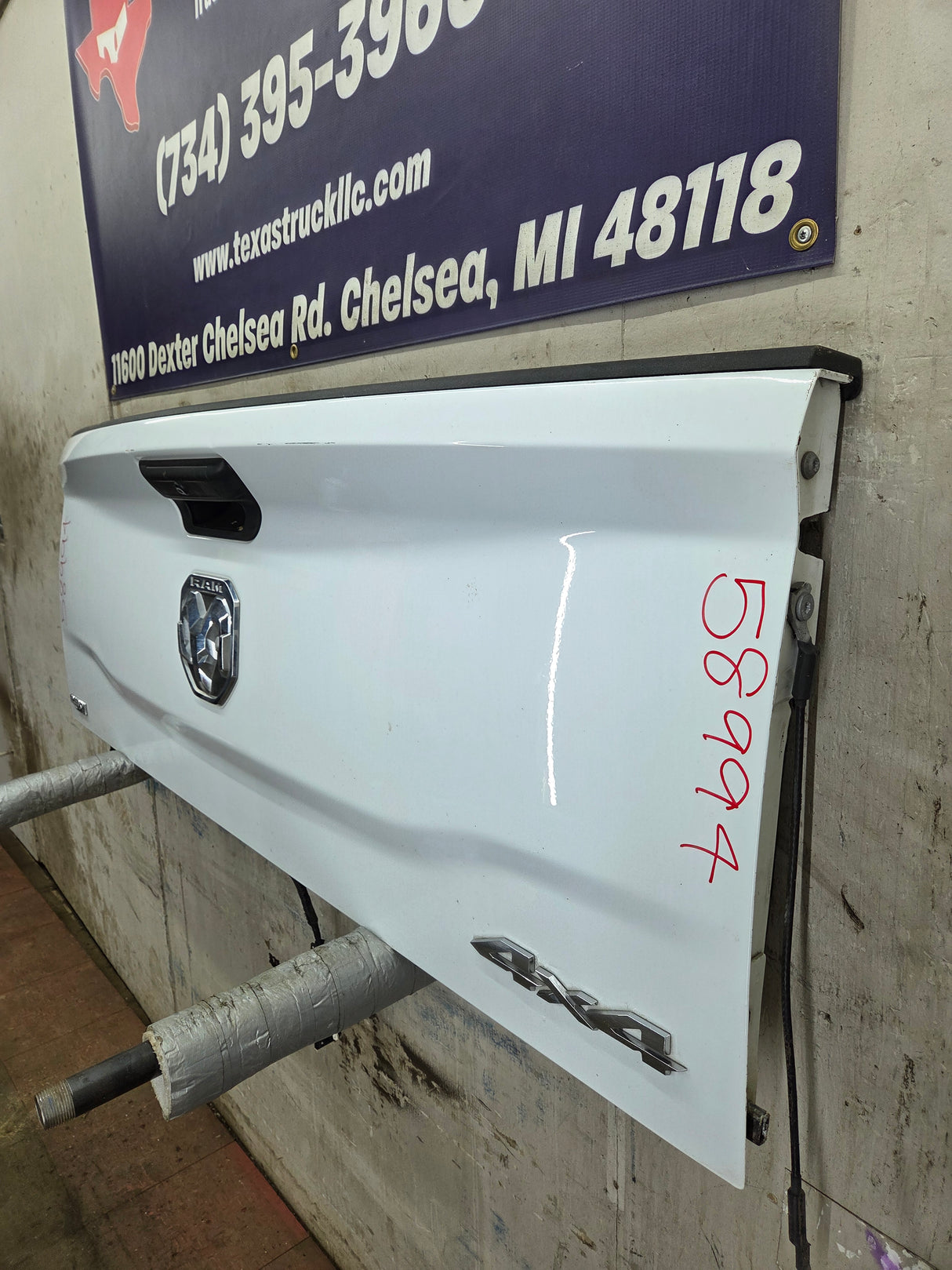 2019-2026 Dodge Ram 2500 3500 4500 5th Gen Tailgate