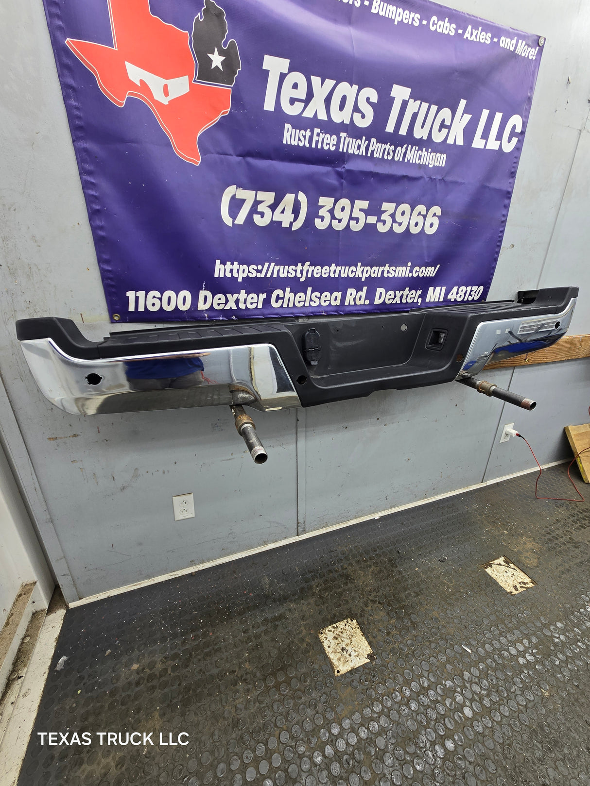 2017-2022 Ford Super Duty Rear Bumper F250 F350 F450