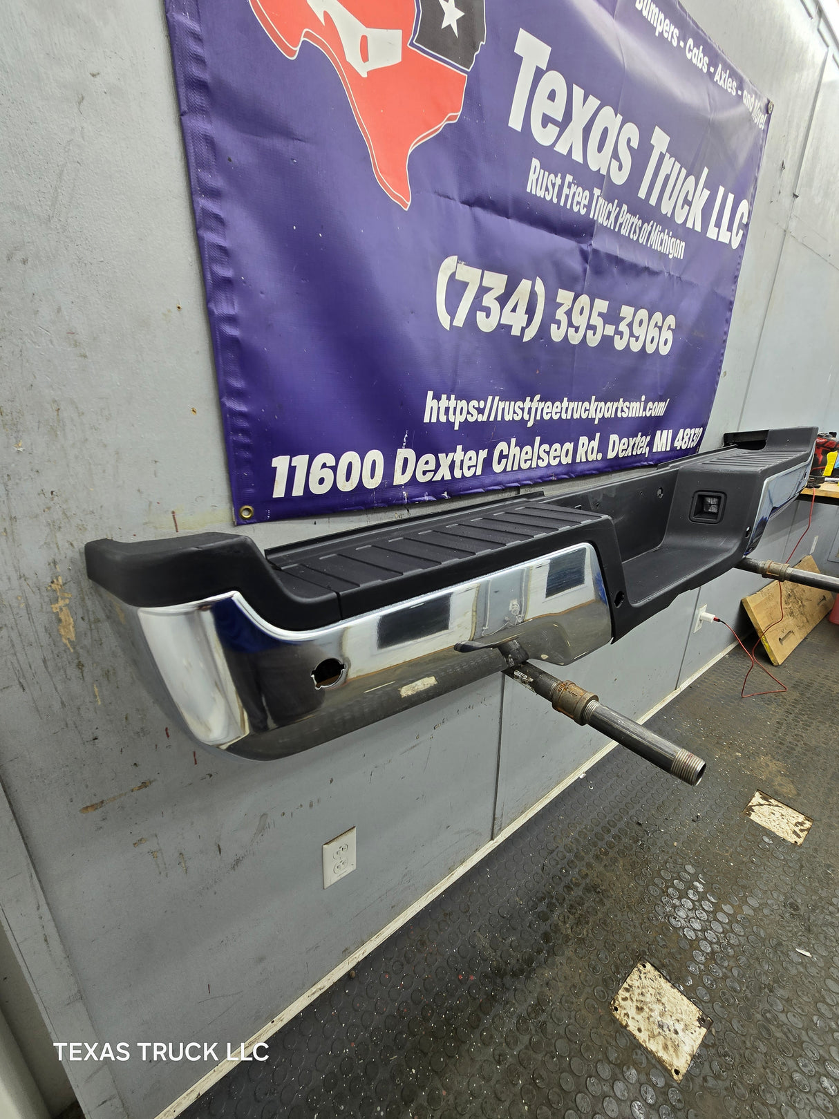 2017-2022 Ford Super Duty Rear Bumper F250 F350 F450