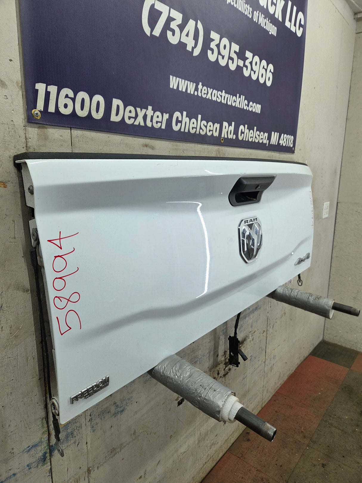2019-2026 Dodge Ram 2500 3500 4500 5th Gen Tailgate