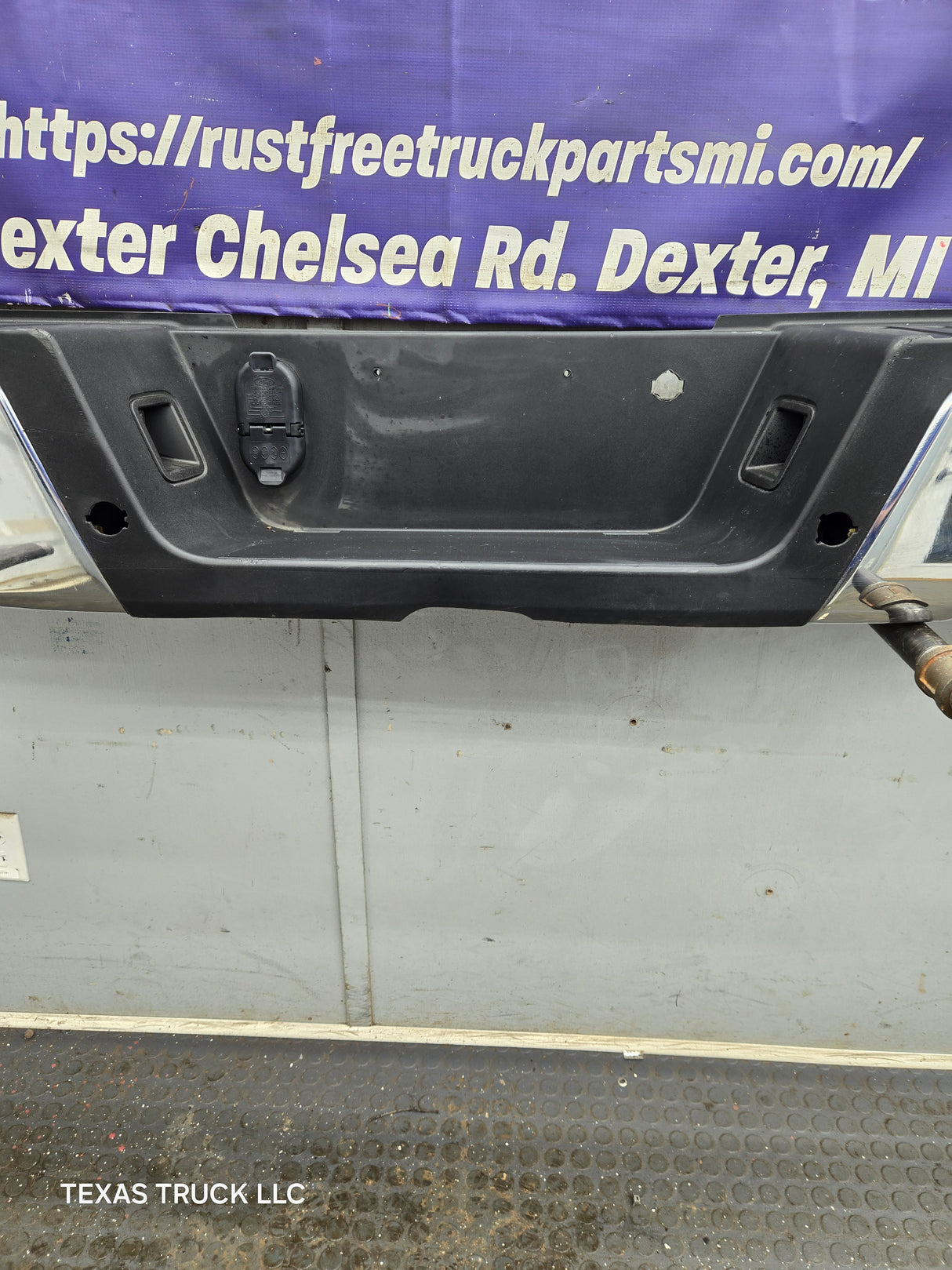 2017-2022 Ford Super Duty Rear Bumper F250 F350 F450