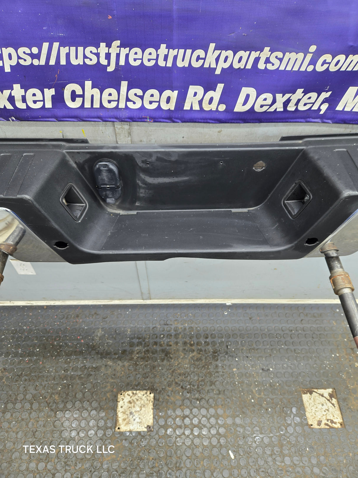 2017-2022 Ford Super Duty Rear Bumper F250 F350 F450